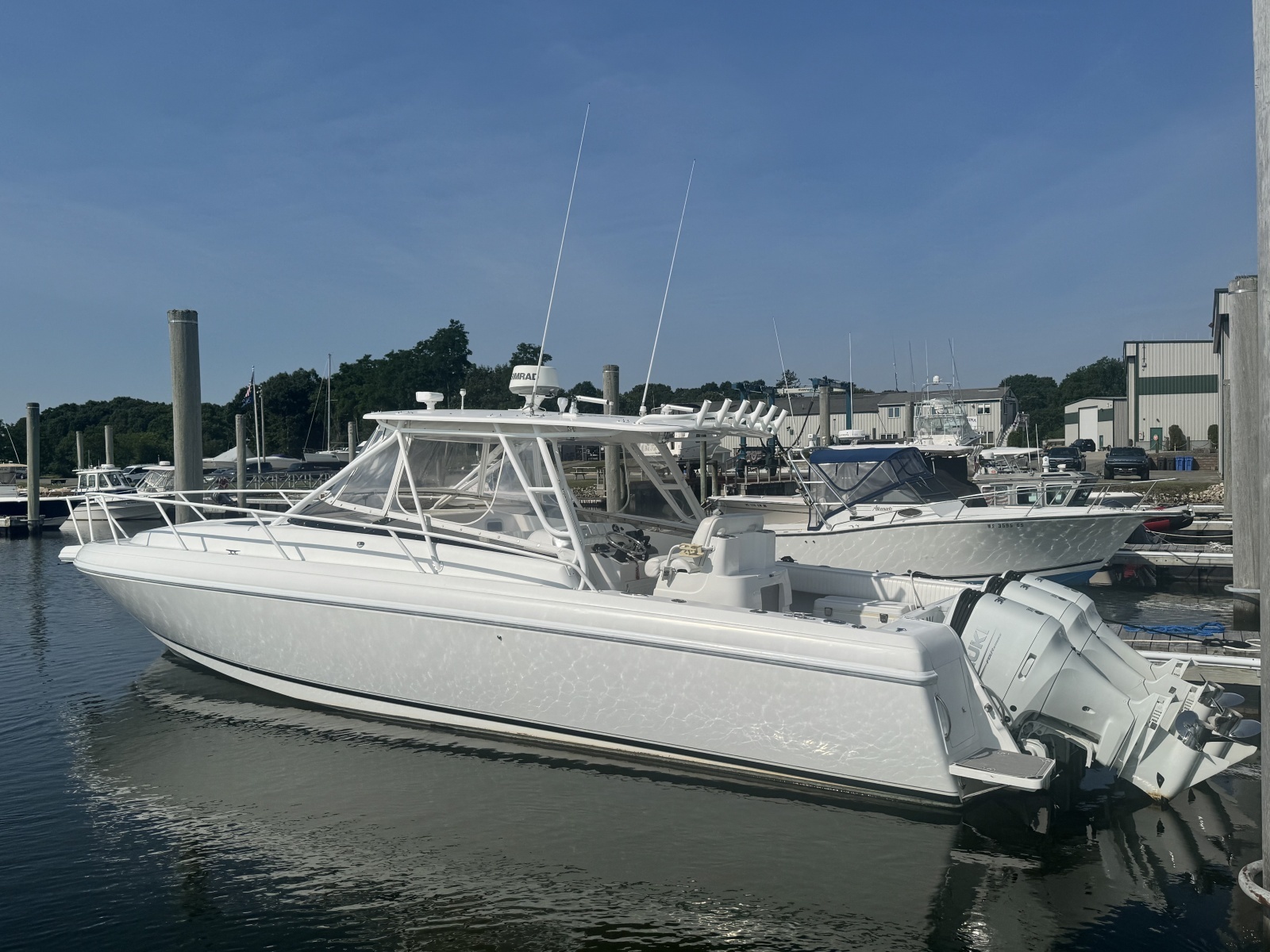 2002 Intrepid 377 Walkaround