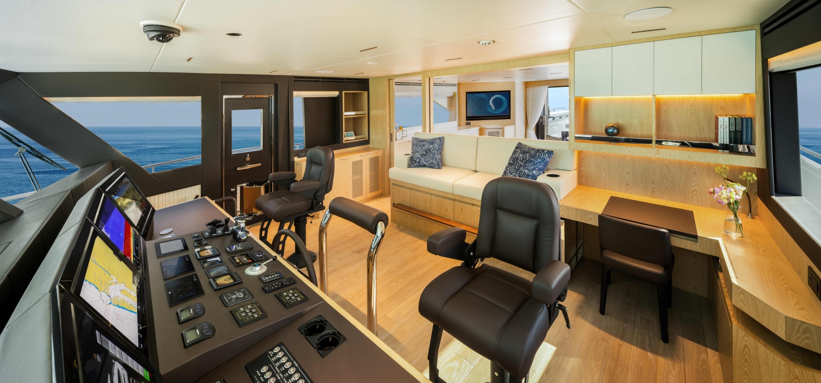 Horizon FD110 Hull 7