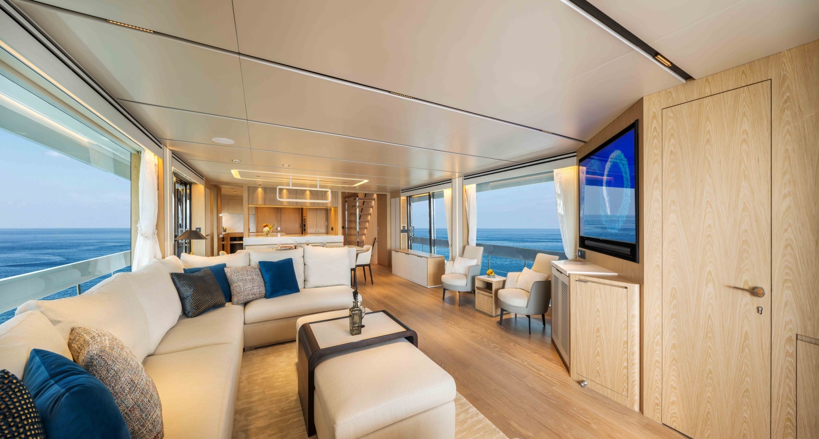 Horizon FD110 Hull 7