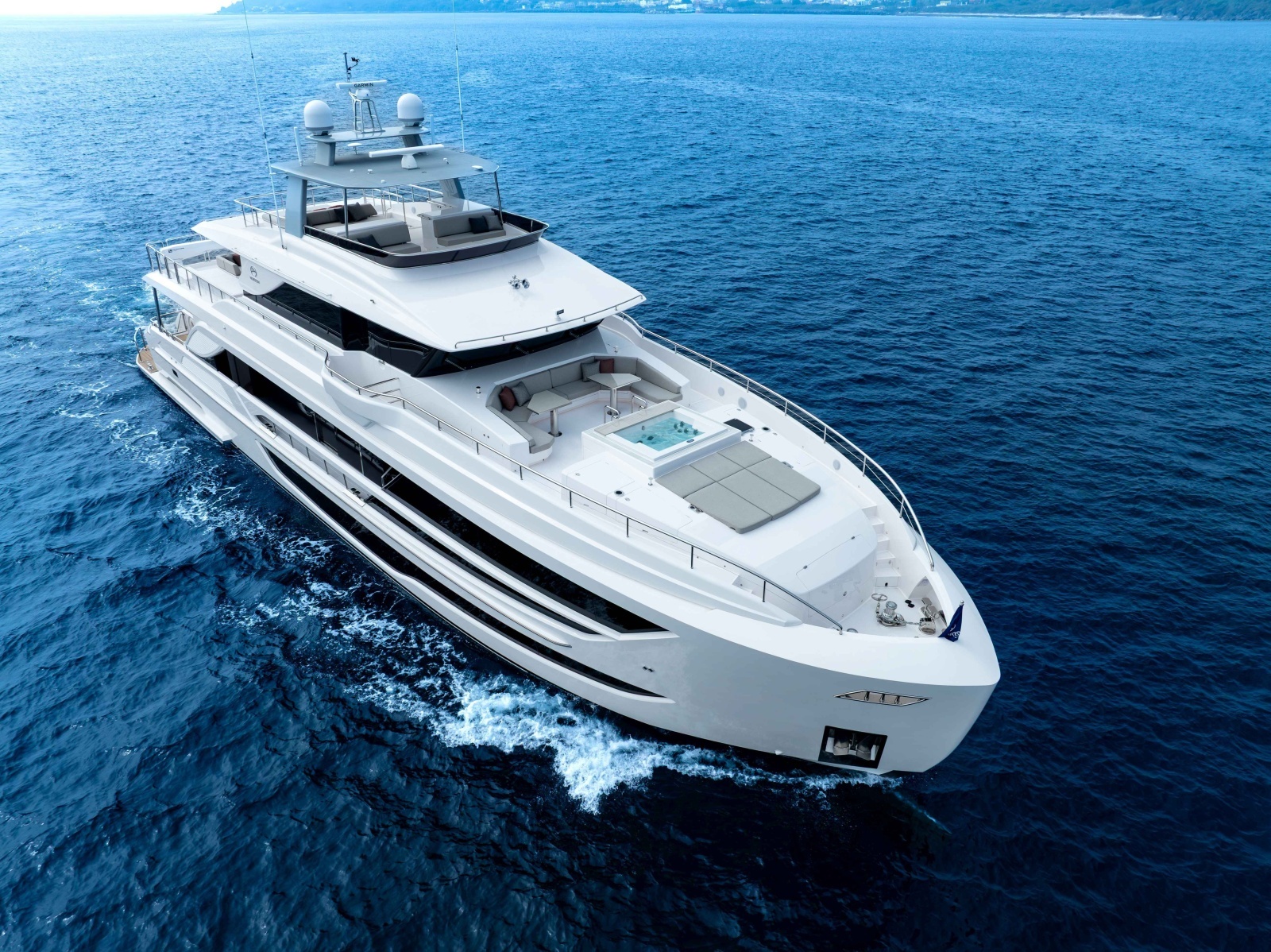 Horizon FD110 Hull 7