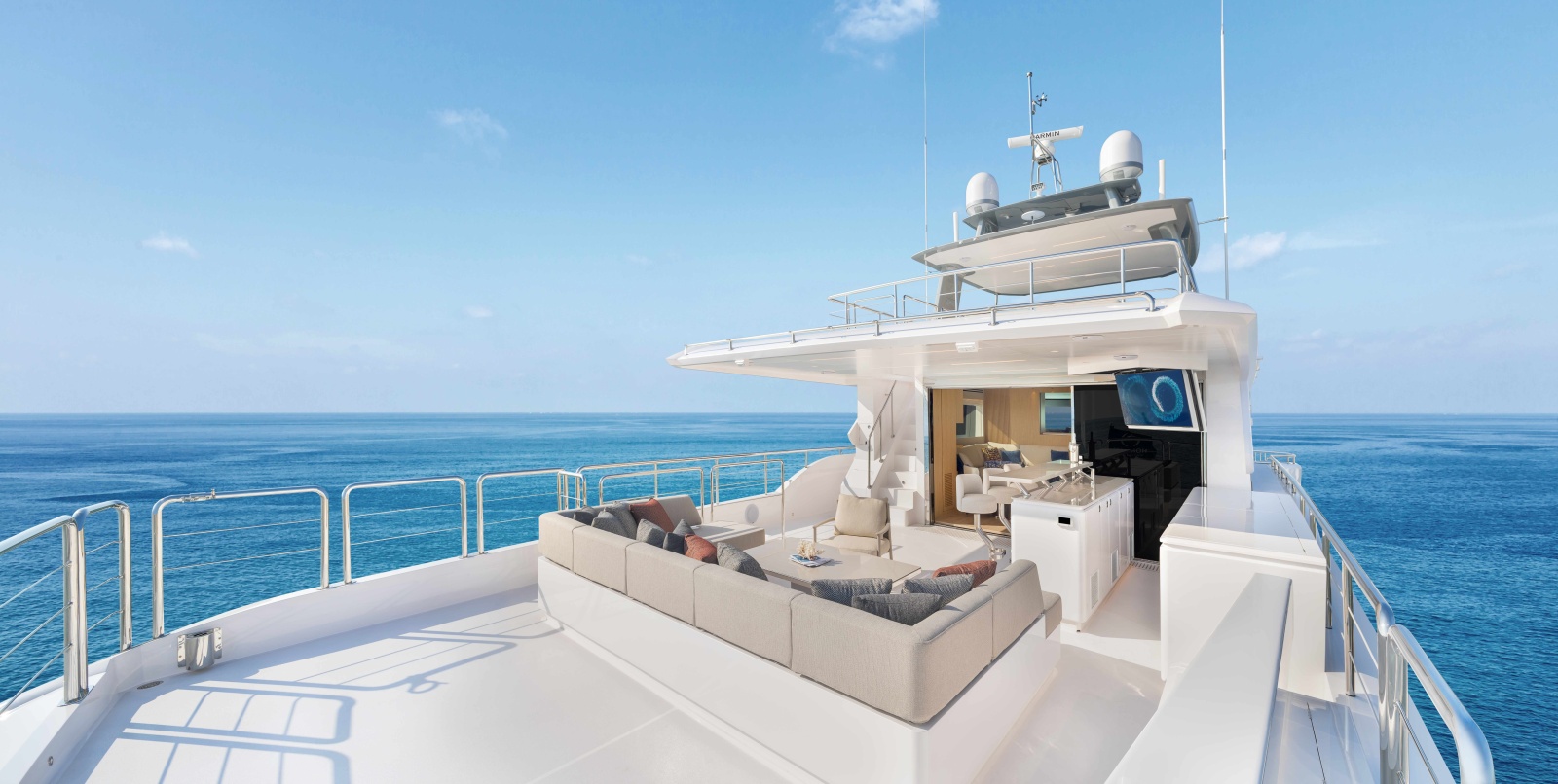 Horizon FD110 Hull 7