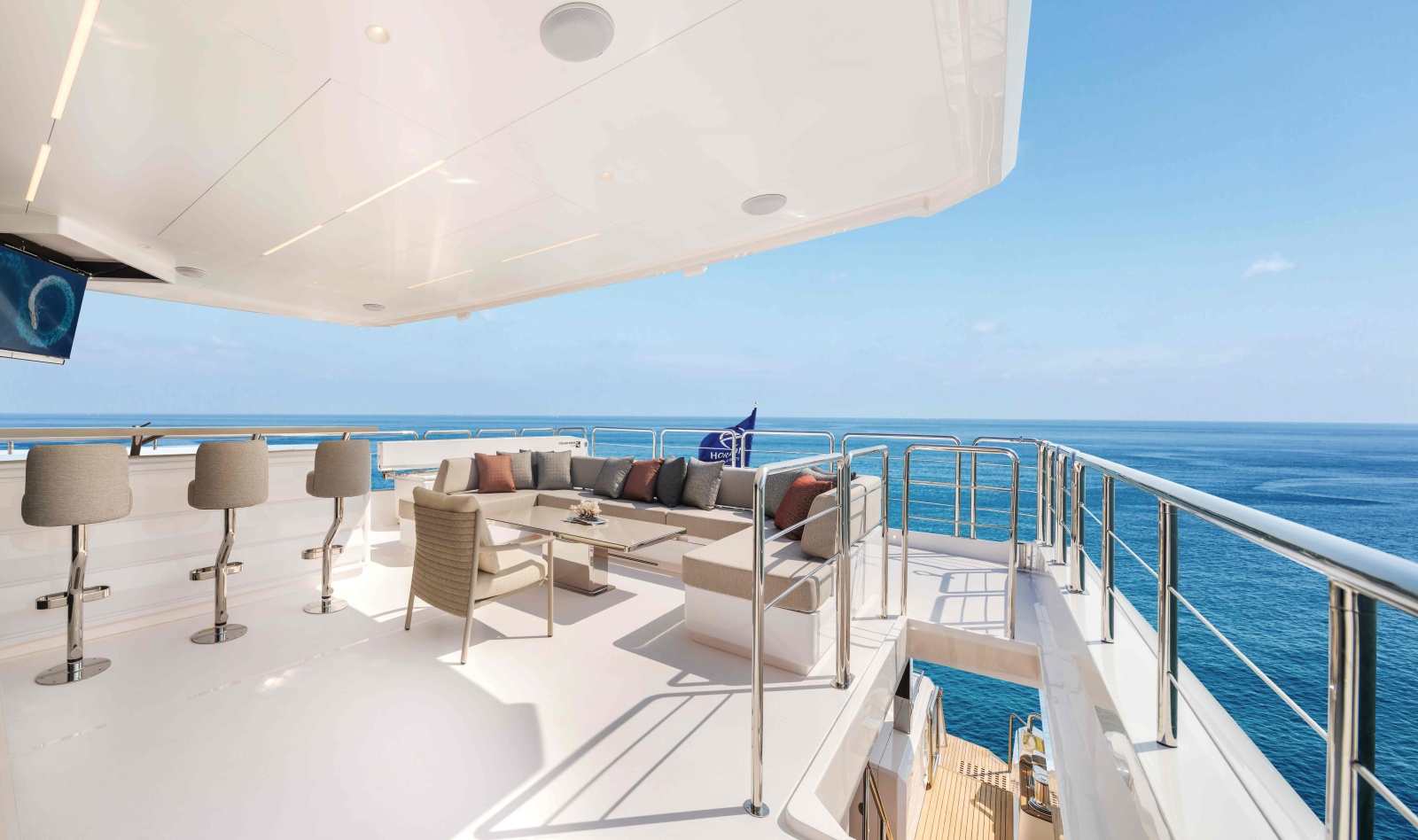 Horizon FD110 Hull 7