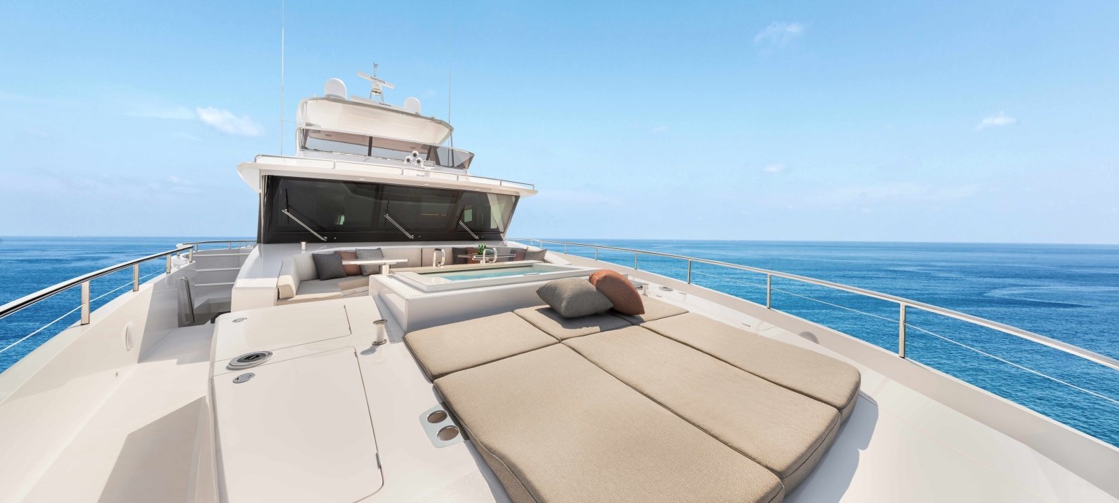 Horizon FD110 Hull 7