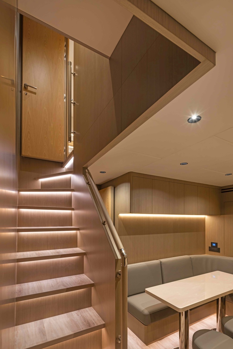 Horizon FD110 Hull 7
