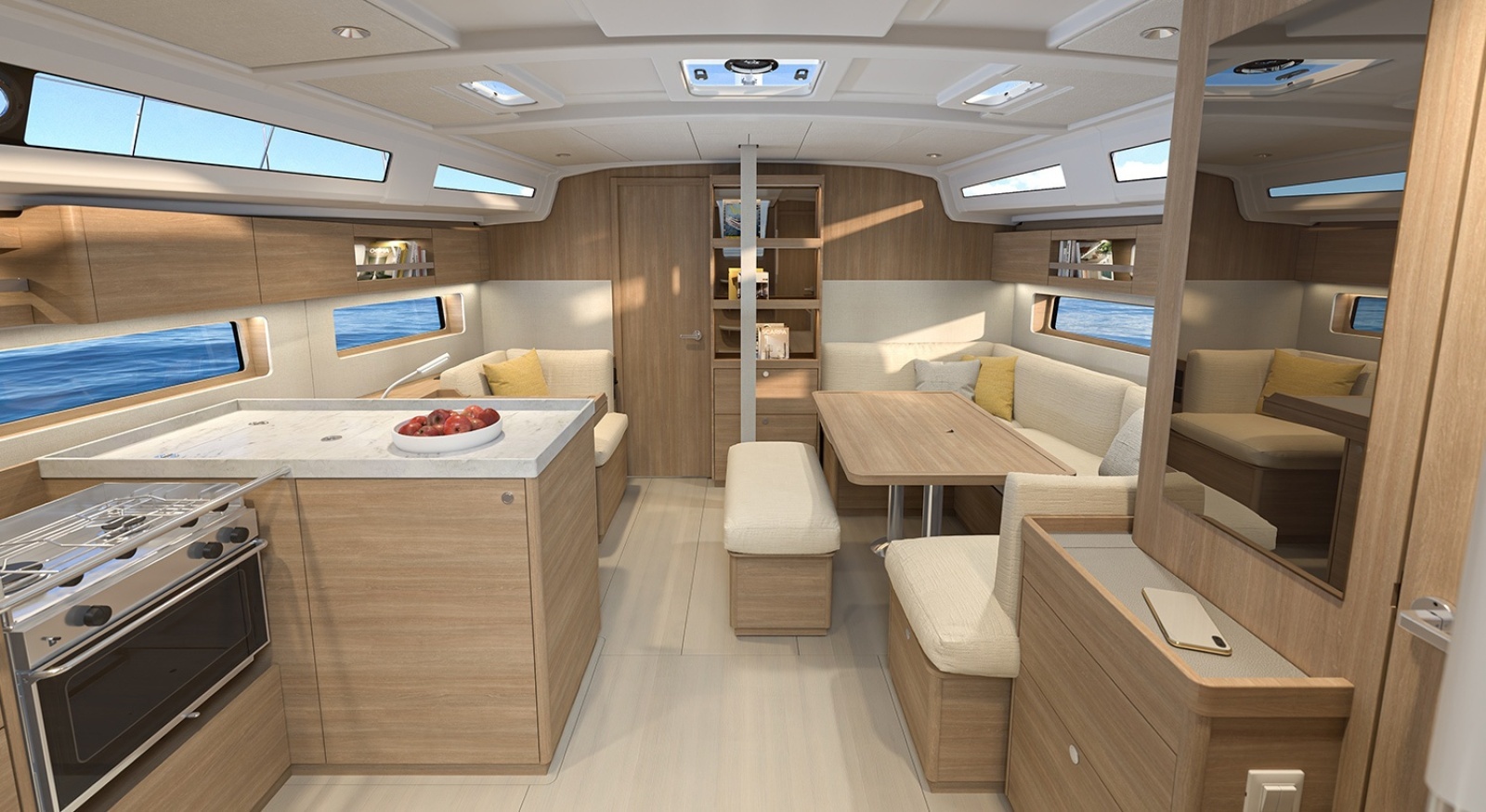 Beneteau Oceanis 42