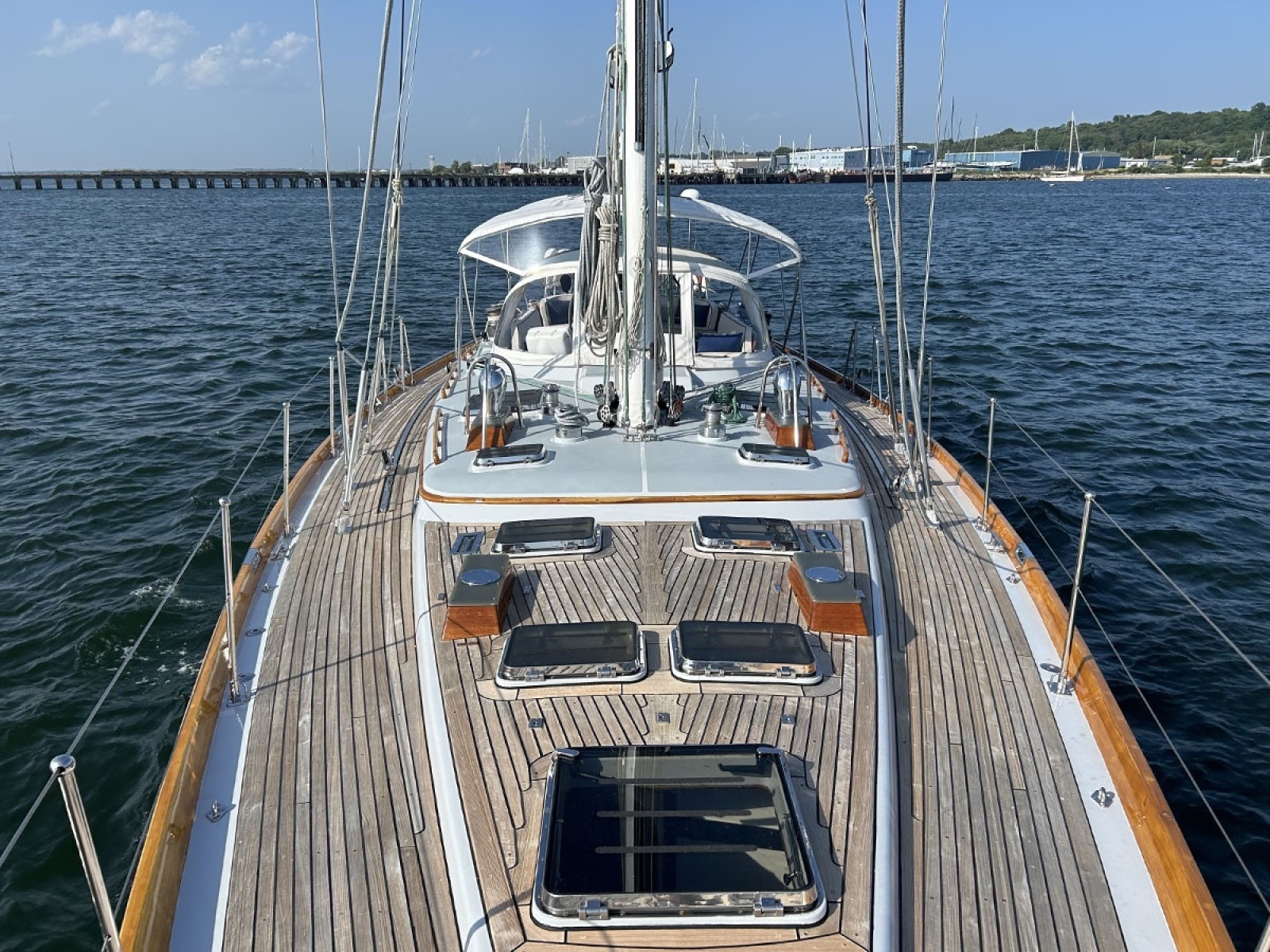 Looking Aft