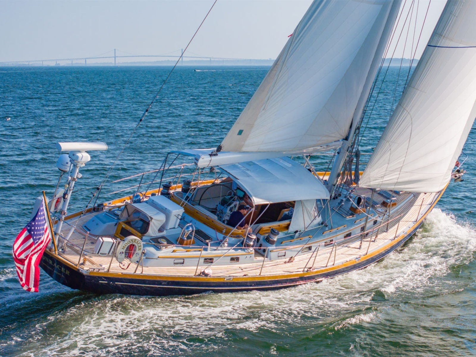 Leeward Qtr Upwind