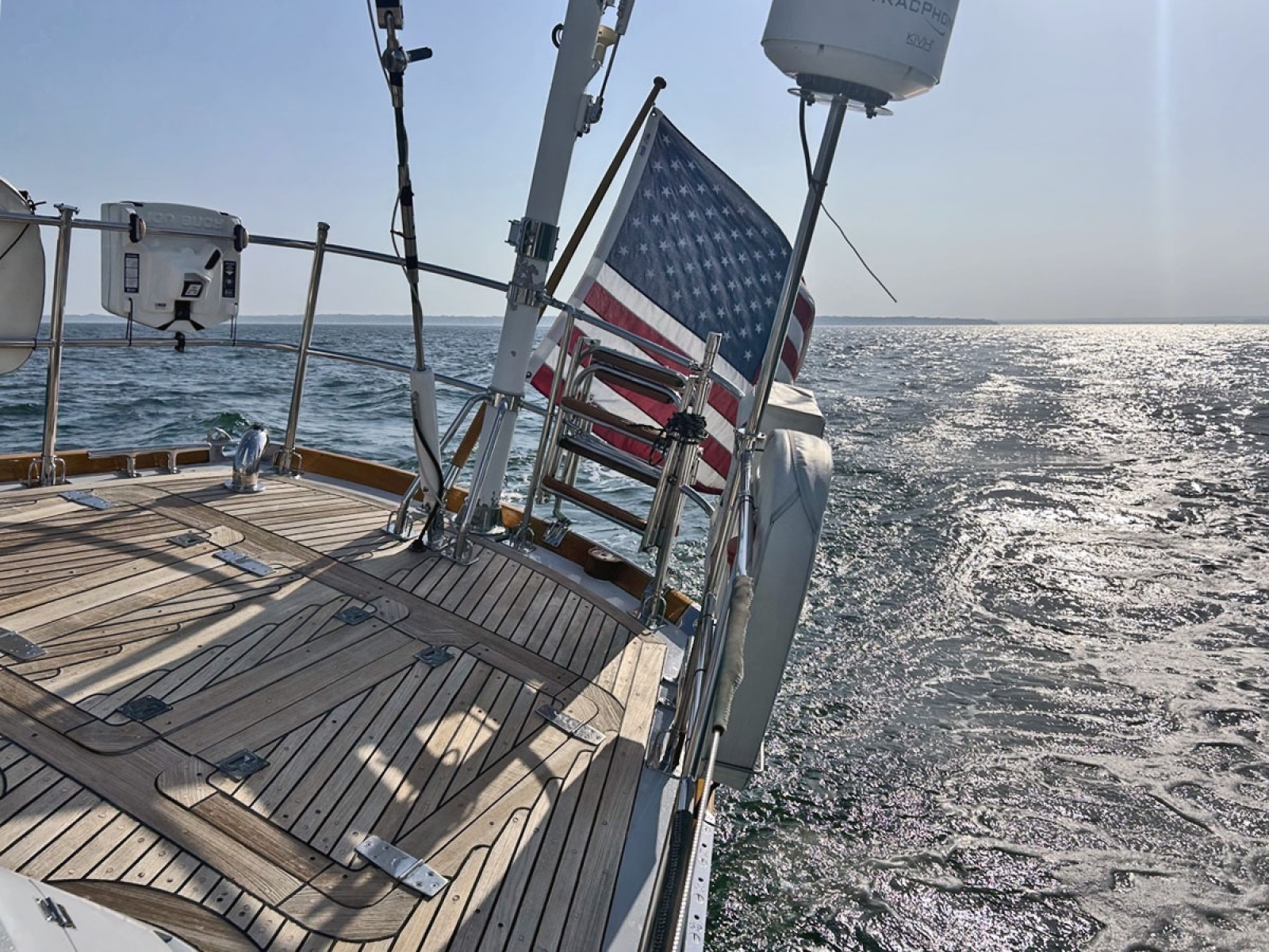 Transom Aft