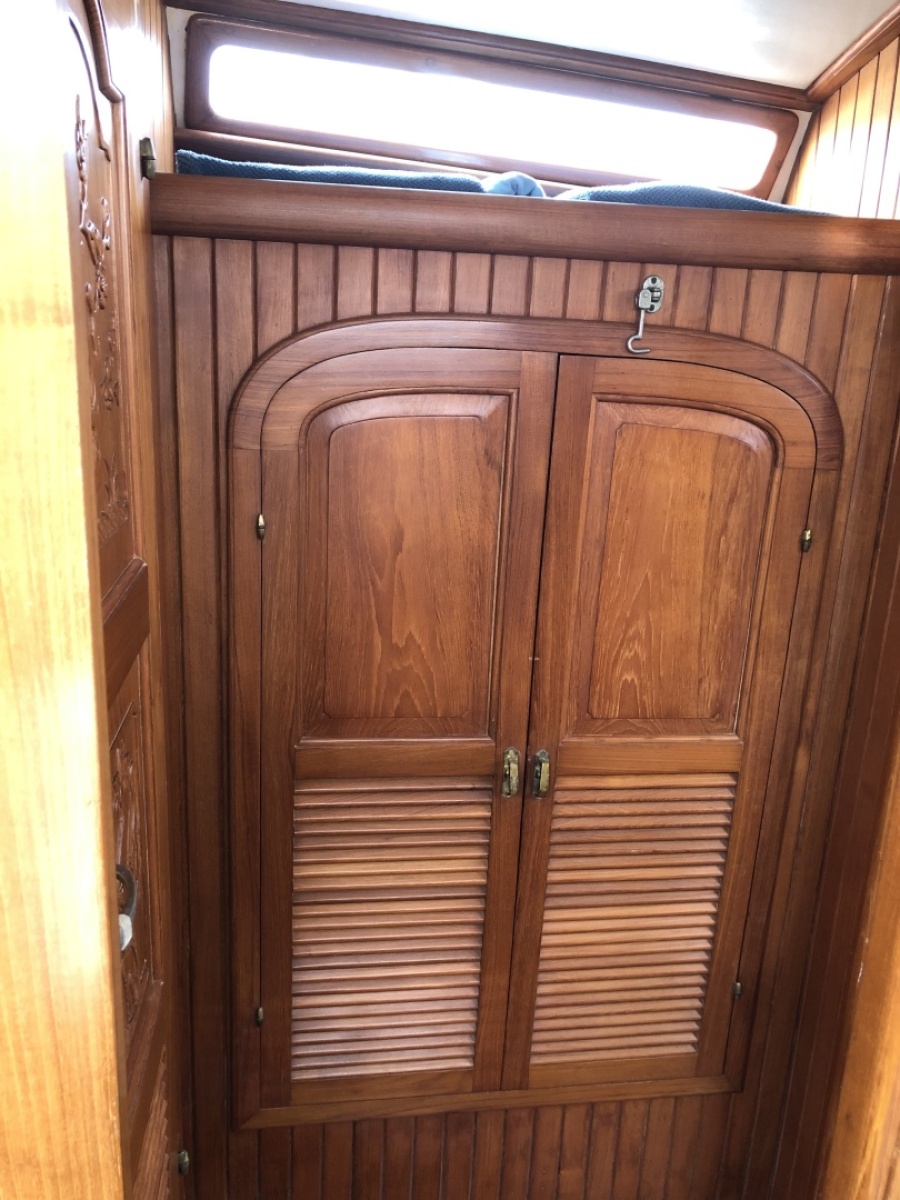 1986 Westsail Fairweather Mariner 39
