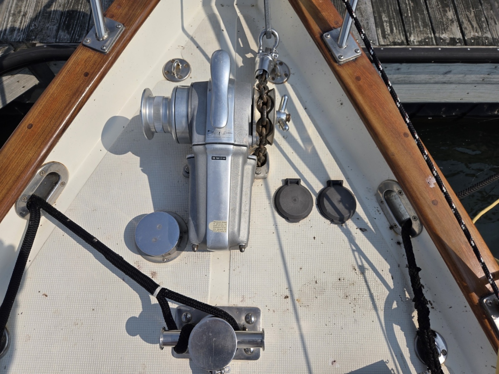 1986 Westsail Fairweather Mariner 39