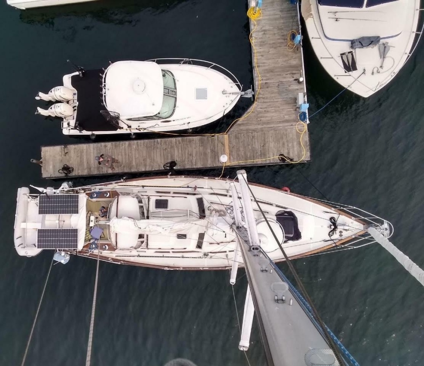 1986 Westsail Fairweather Mariner 39