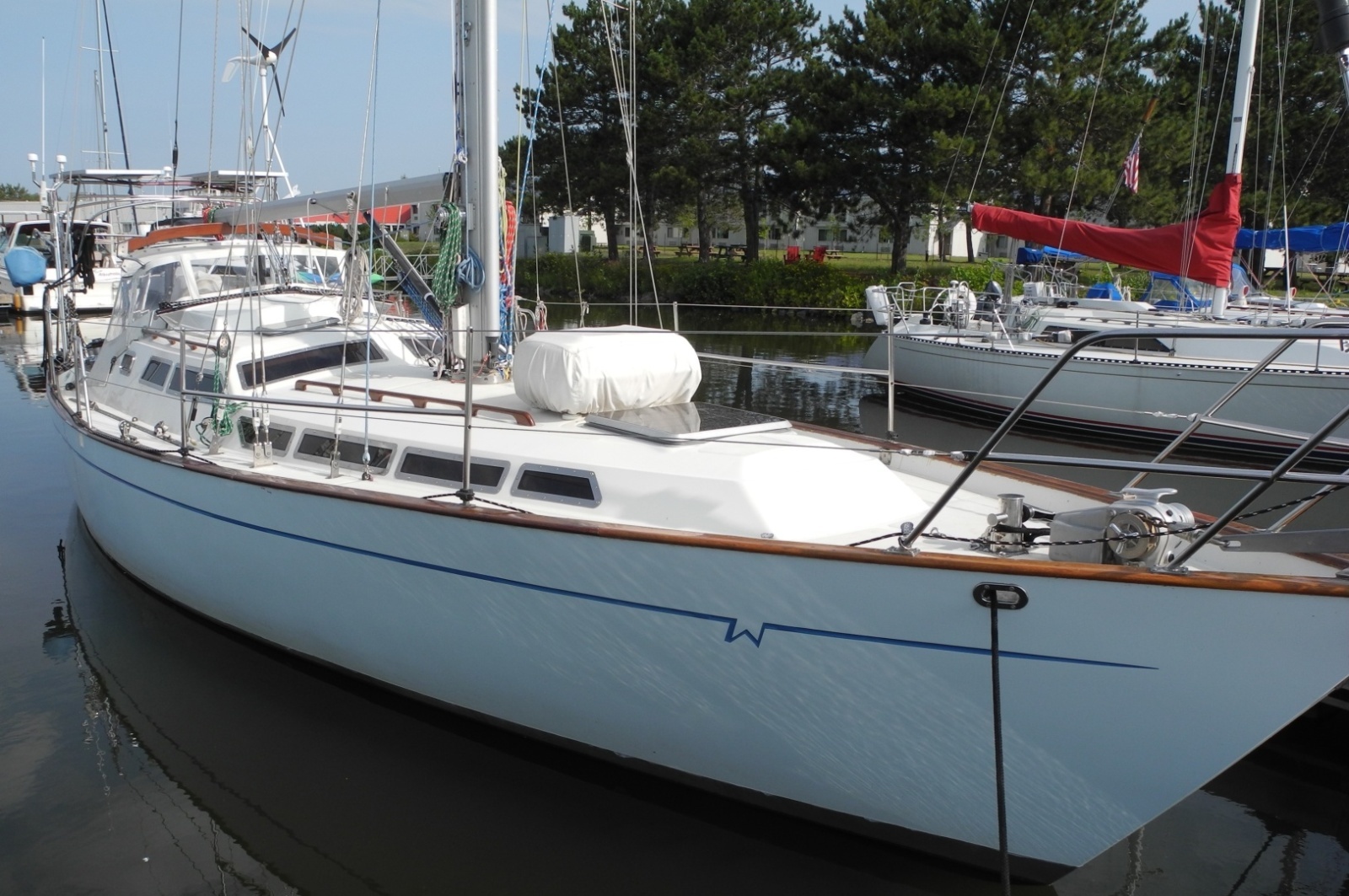 1986 Westsail Fairweather Mariner 39
