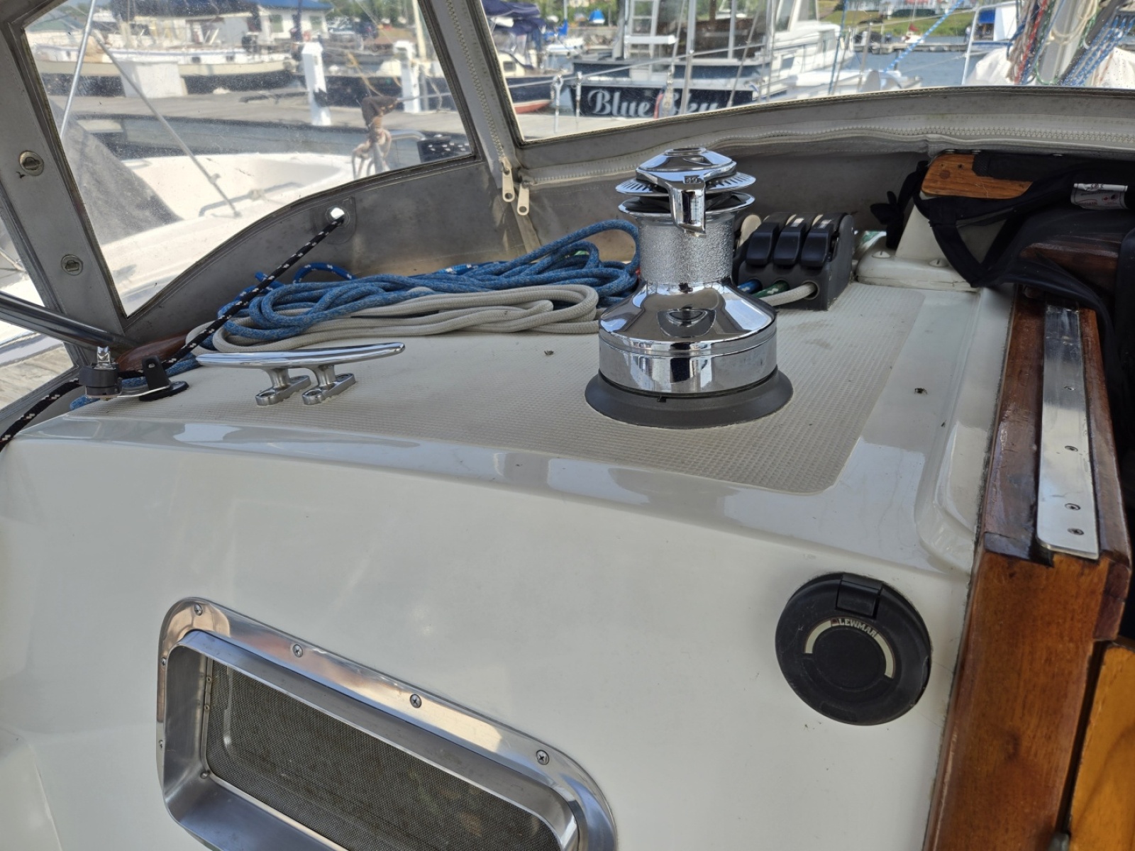 1986 Westsail Fairweather Mariner 39