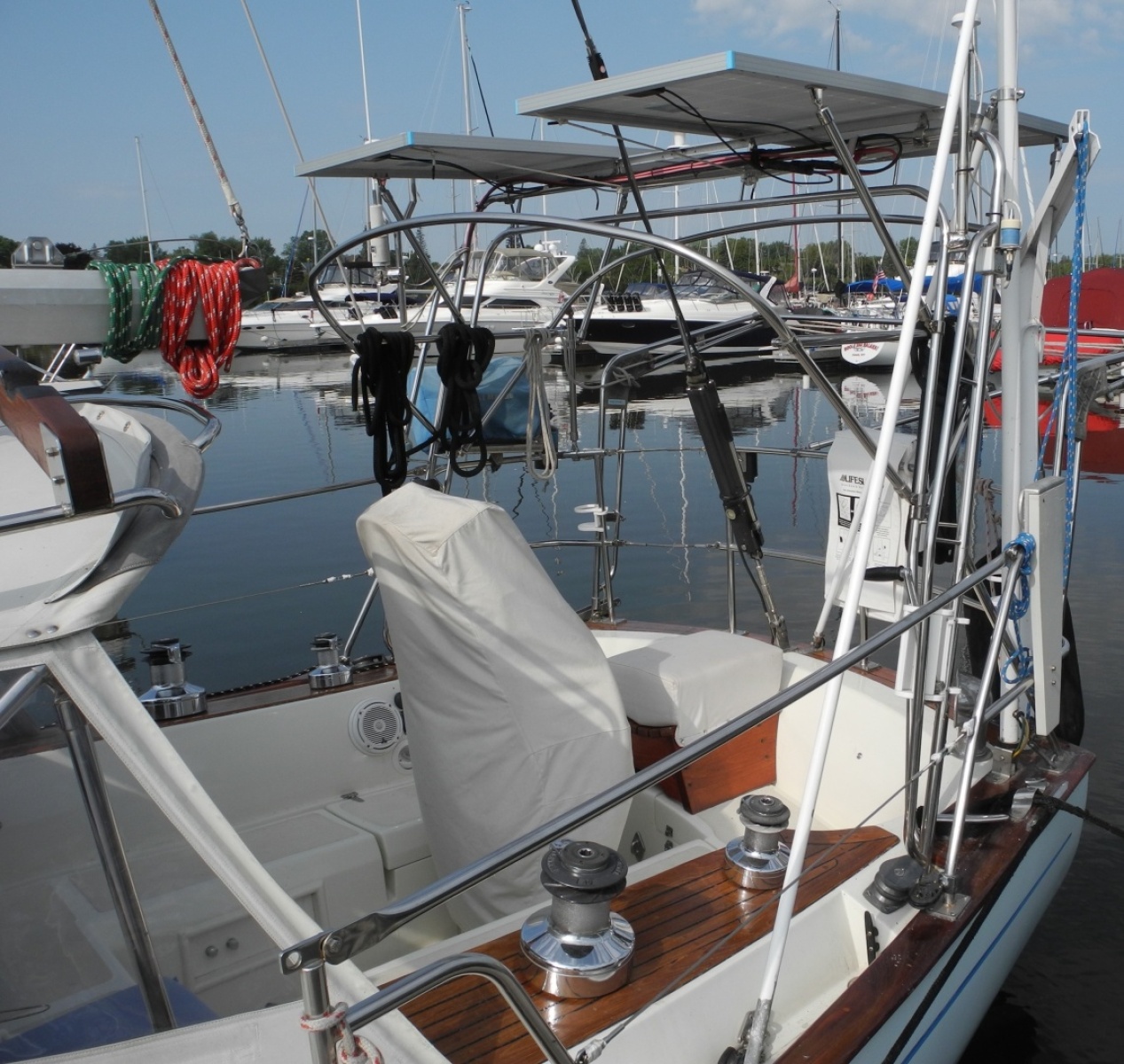 1986 Westsail Fairweather Mariner 39