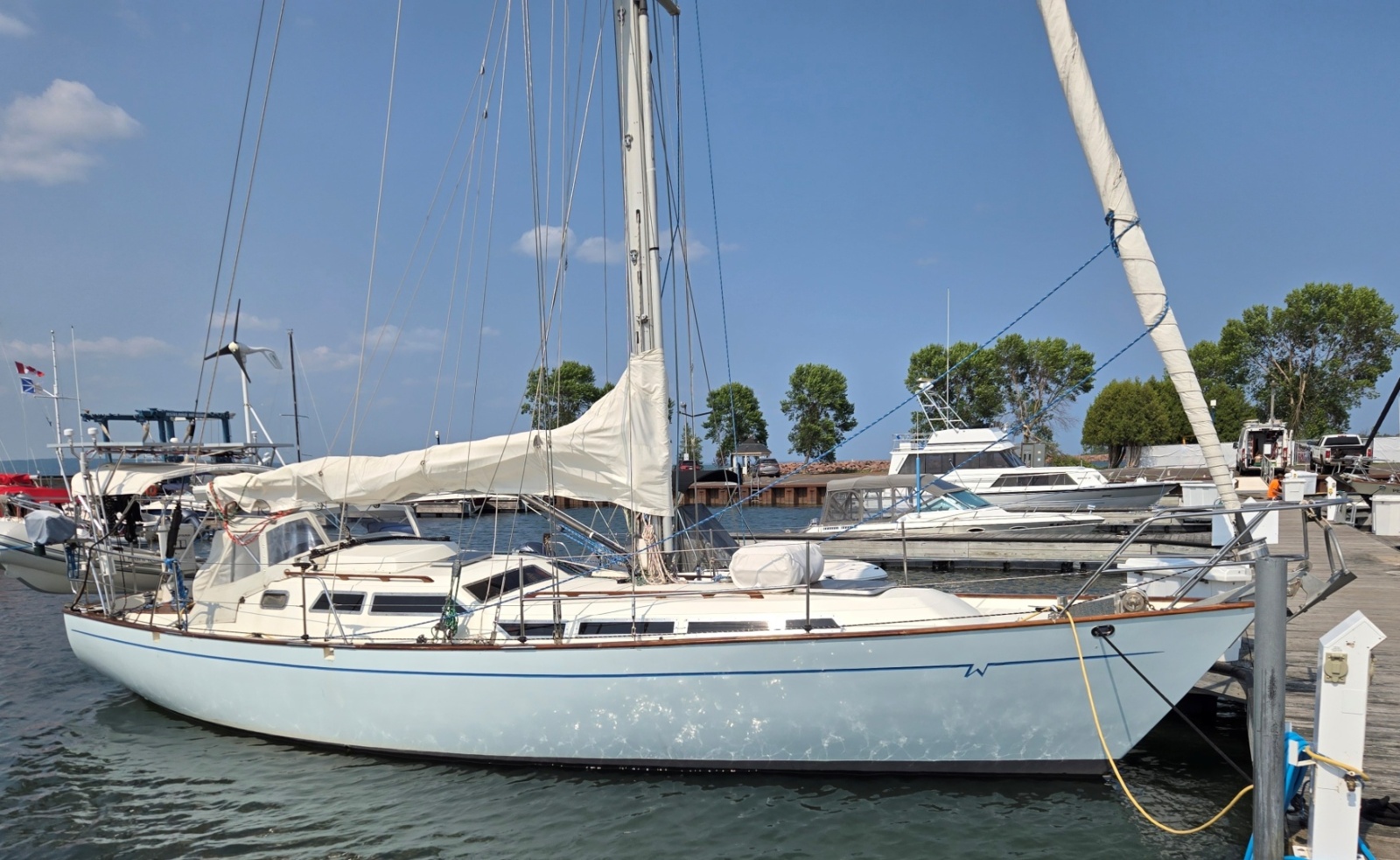 1986 Westsail Fairweather Mariner 39