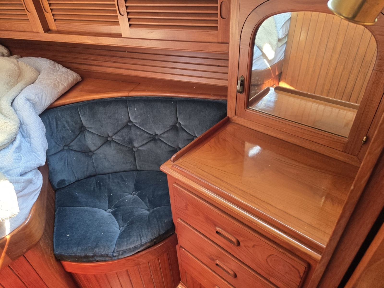 1986 Westsail Fairweather Mariner 39