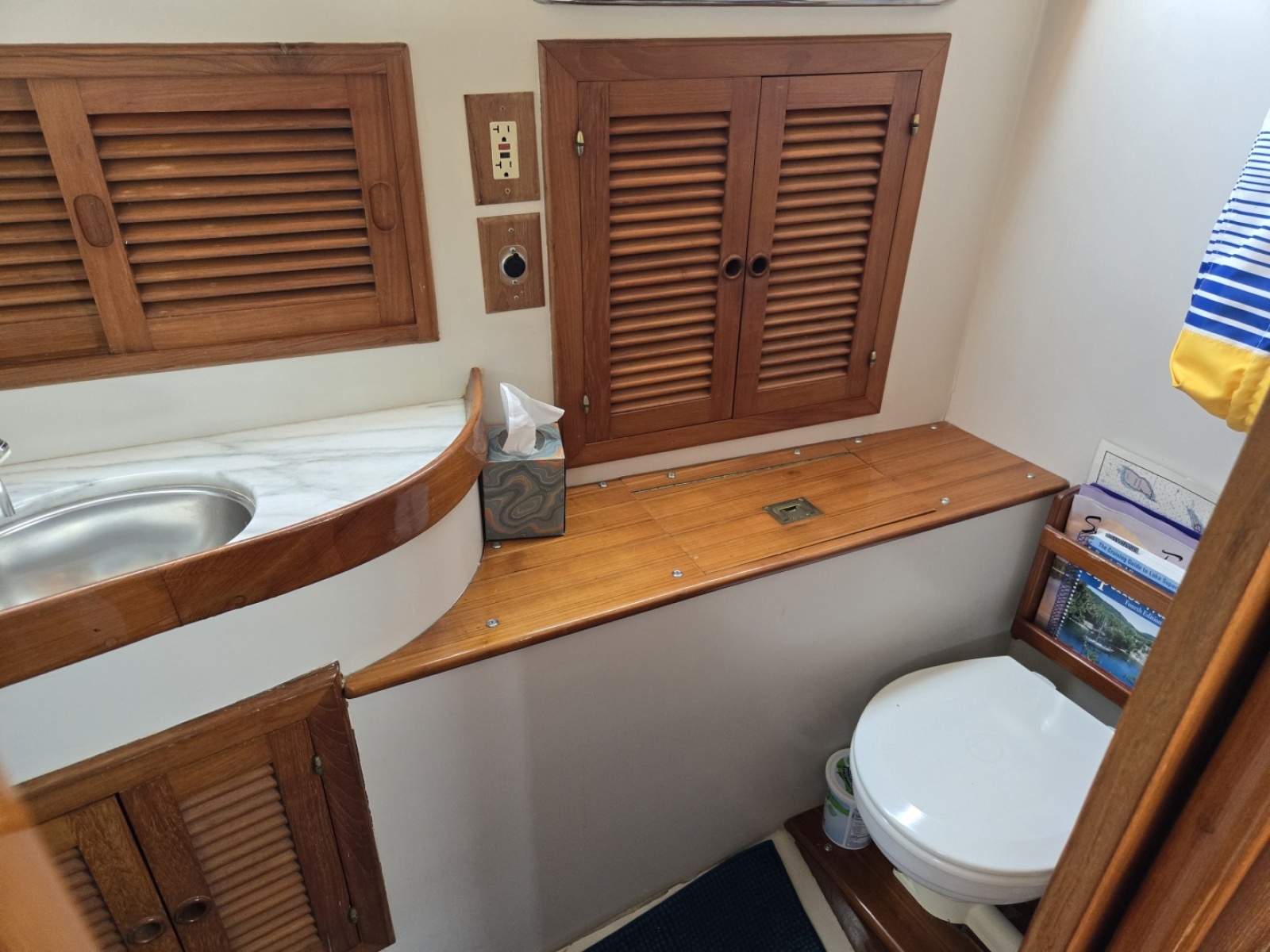 1986 Westsail Fairweather Mariner 39