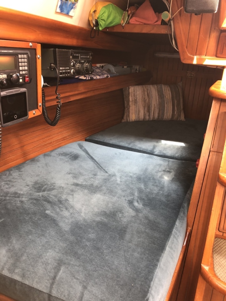 1986 Westsail Fairweather Mariner 39