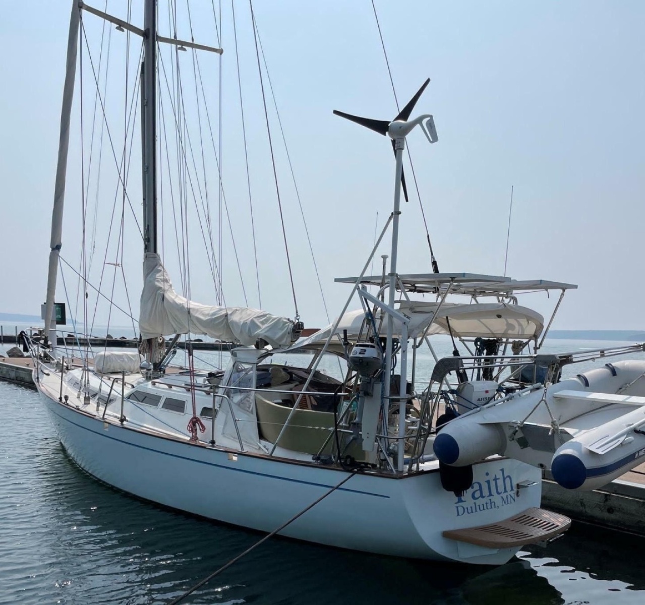 1986 Westsail Fairweather Mariner 39
