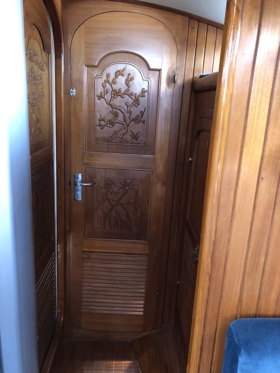 1986 Westsail Fairweather Mariner 39