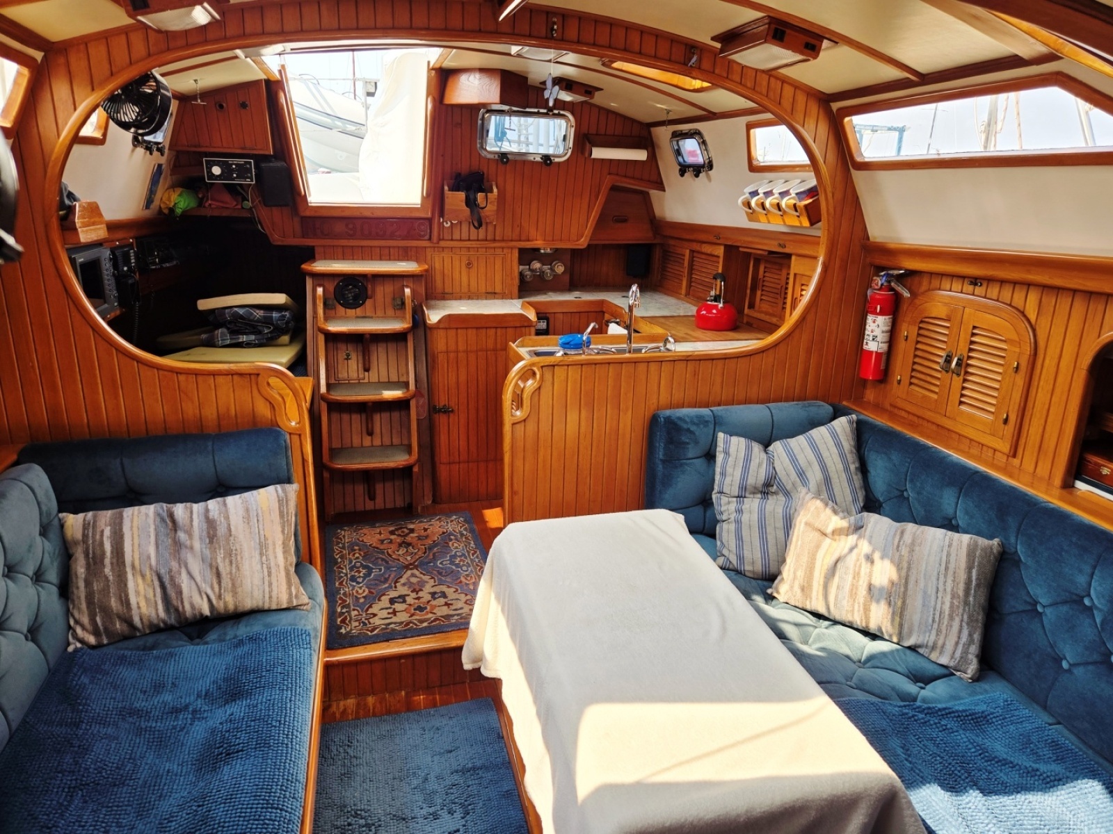1986 Westsail Fairweather Mariner 39