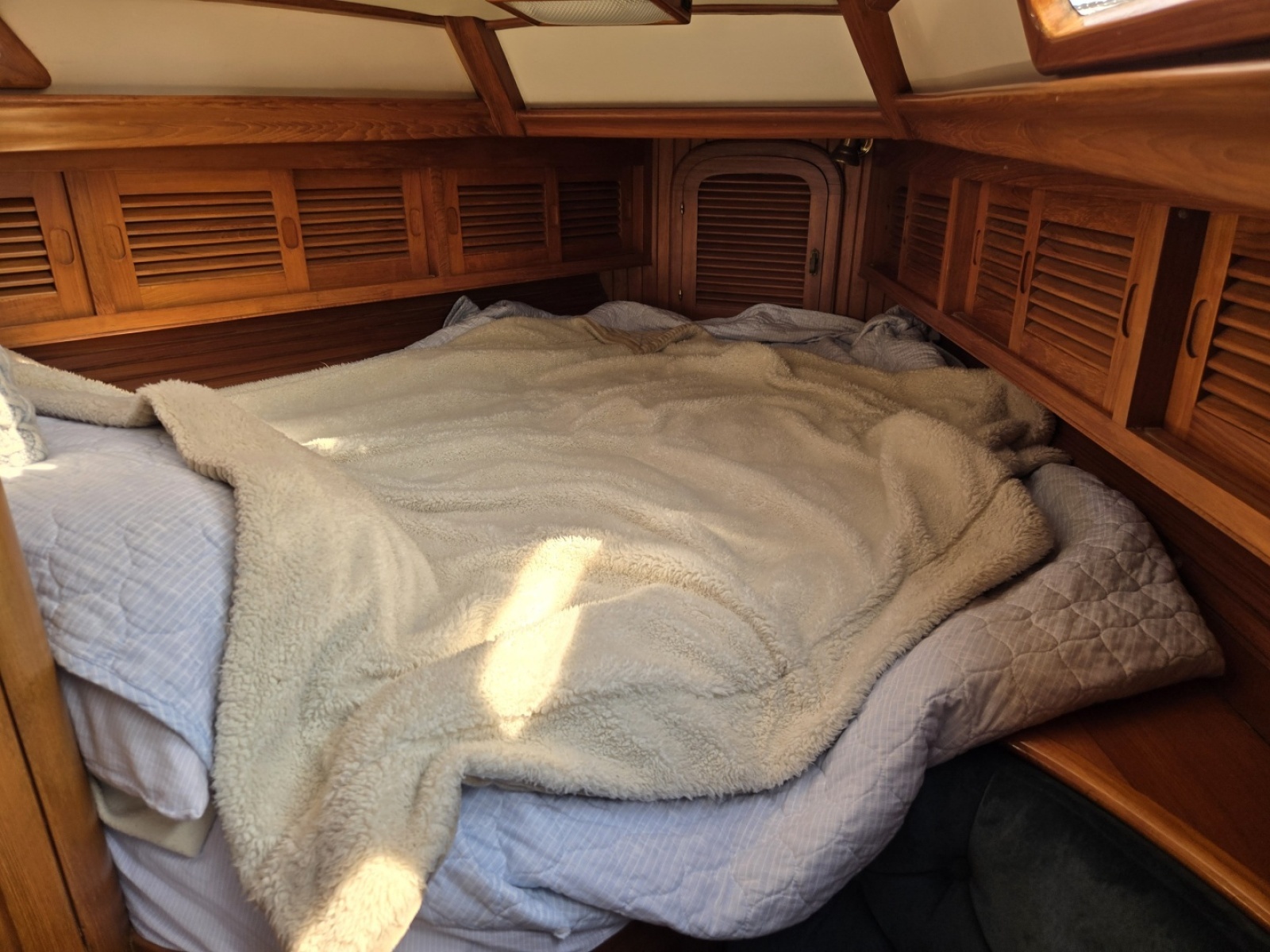 1986 Westsail Fairweather Mariner 39