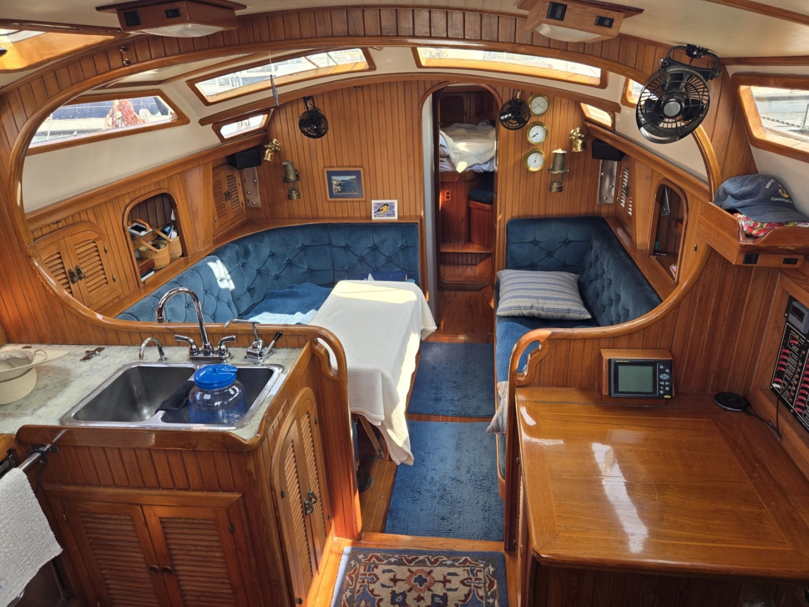 1986 Westsail Fairweather Mariner 39
