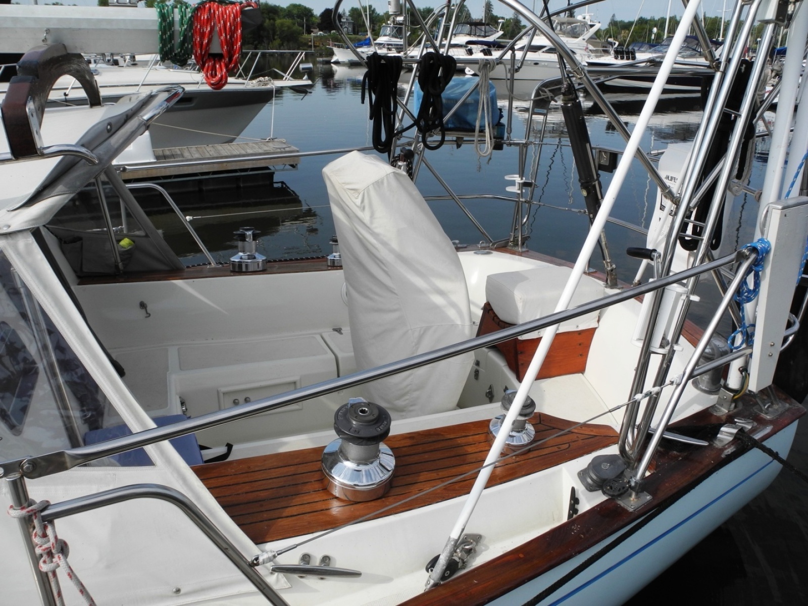 1986 Westsail Fairweather Mariner 39