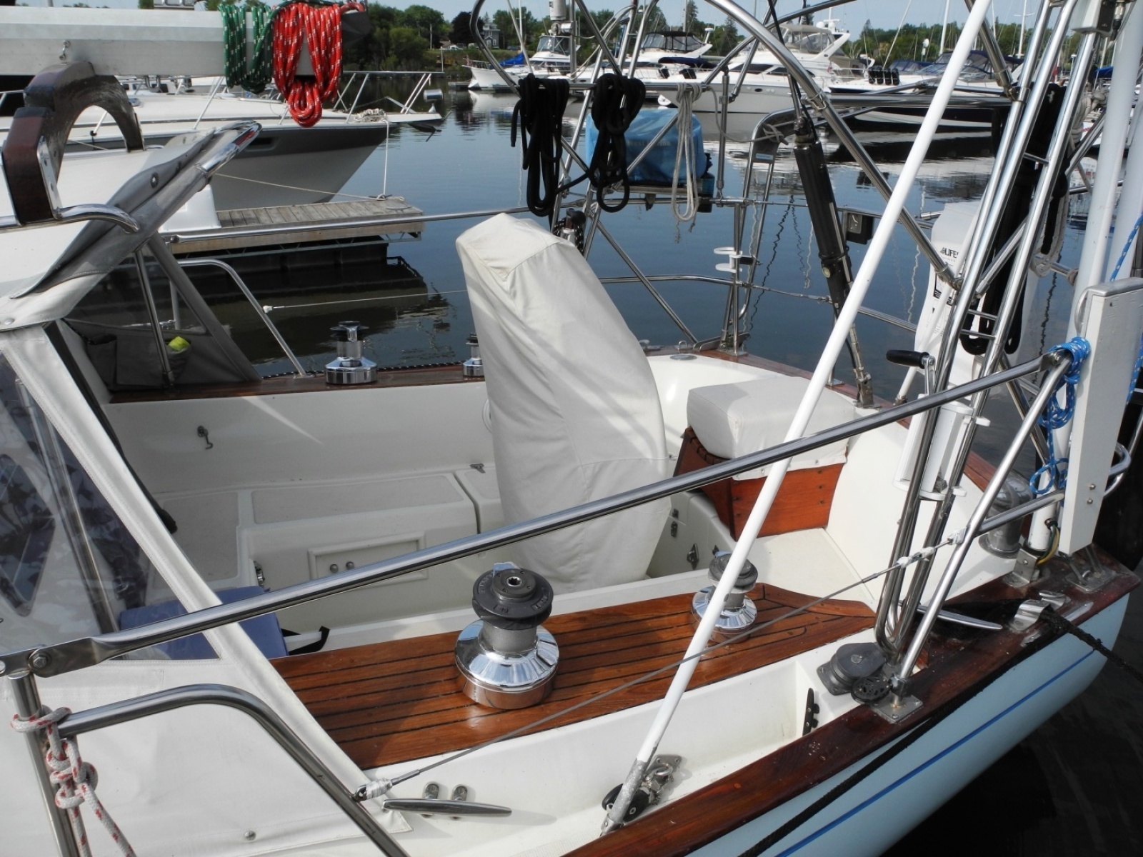 1986 Westsail Fairweather Mariner 39