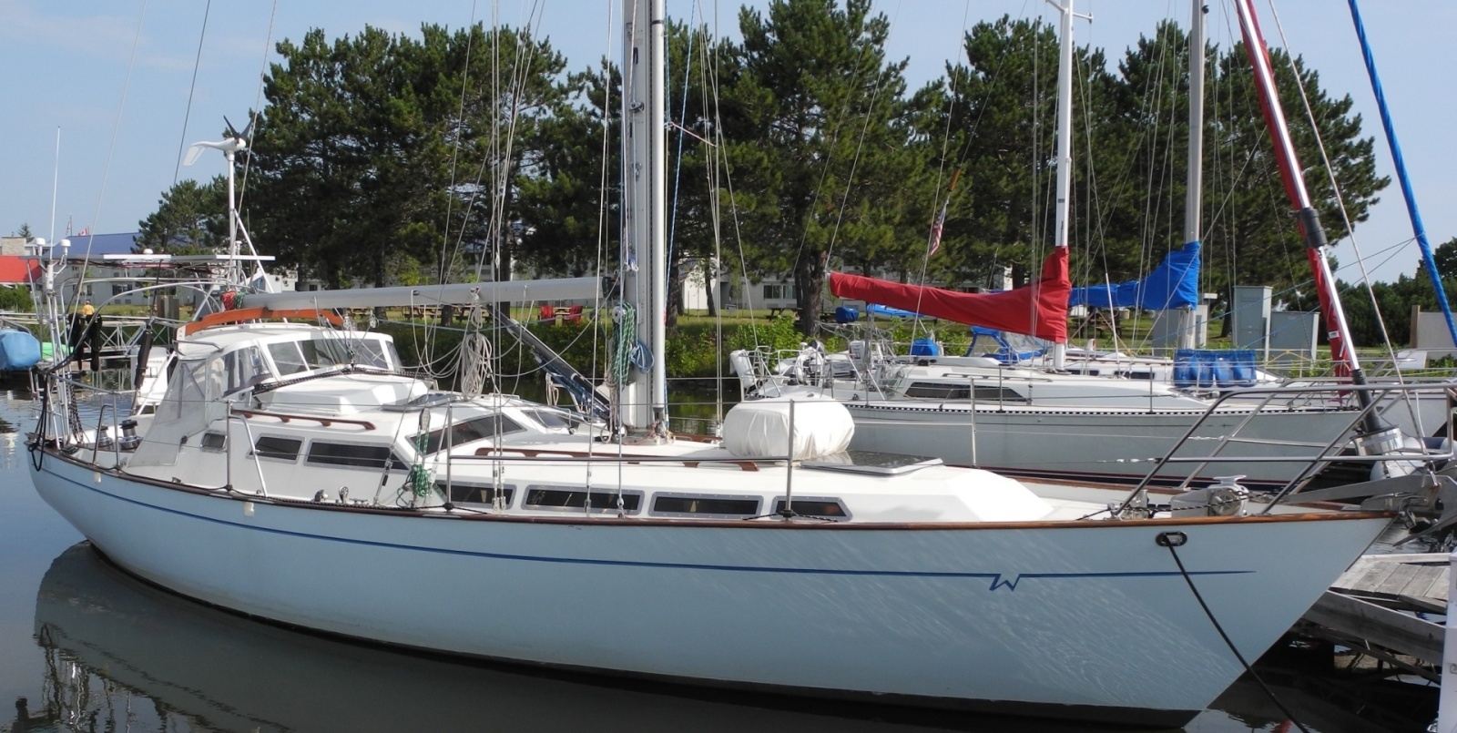 1986 Westsail Fairweather Mariner 39