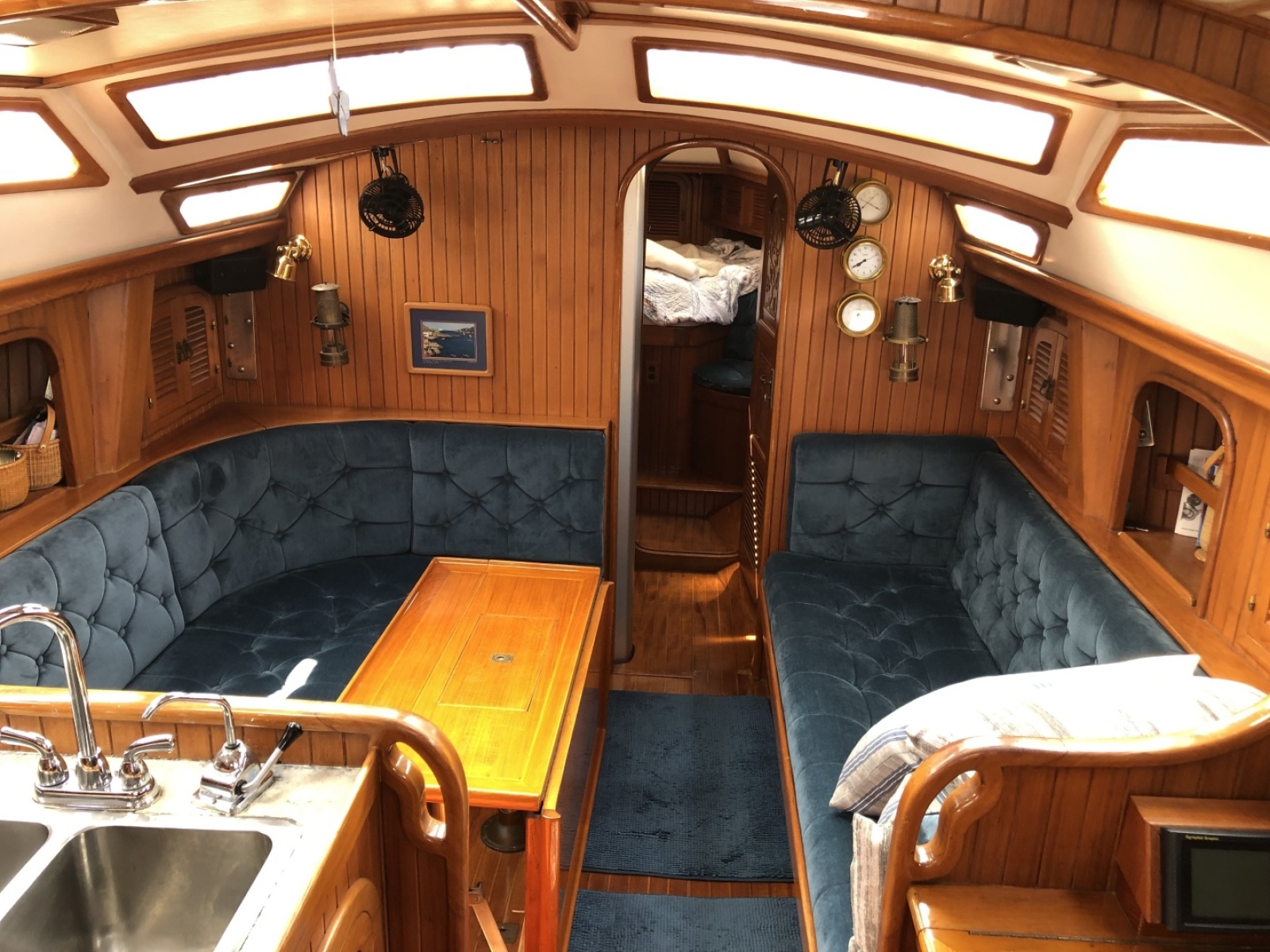 1986 Westsail Fairweather Mariner 39