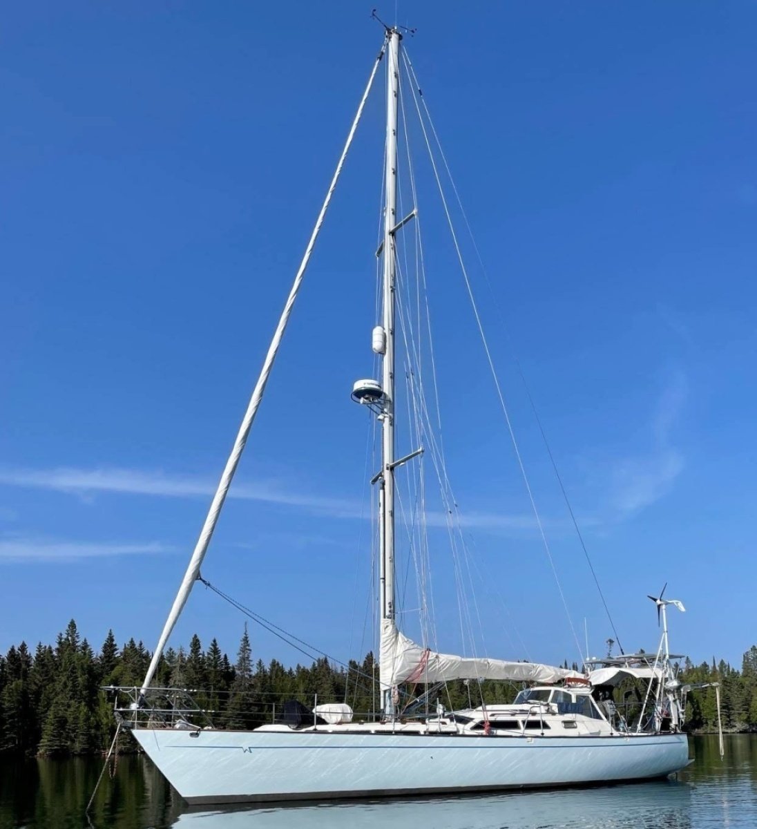 1986 Westsail Fairweather Mariner 39