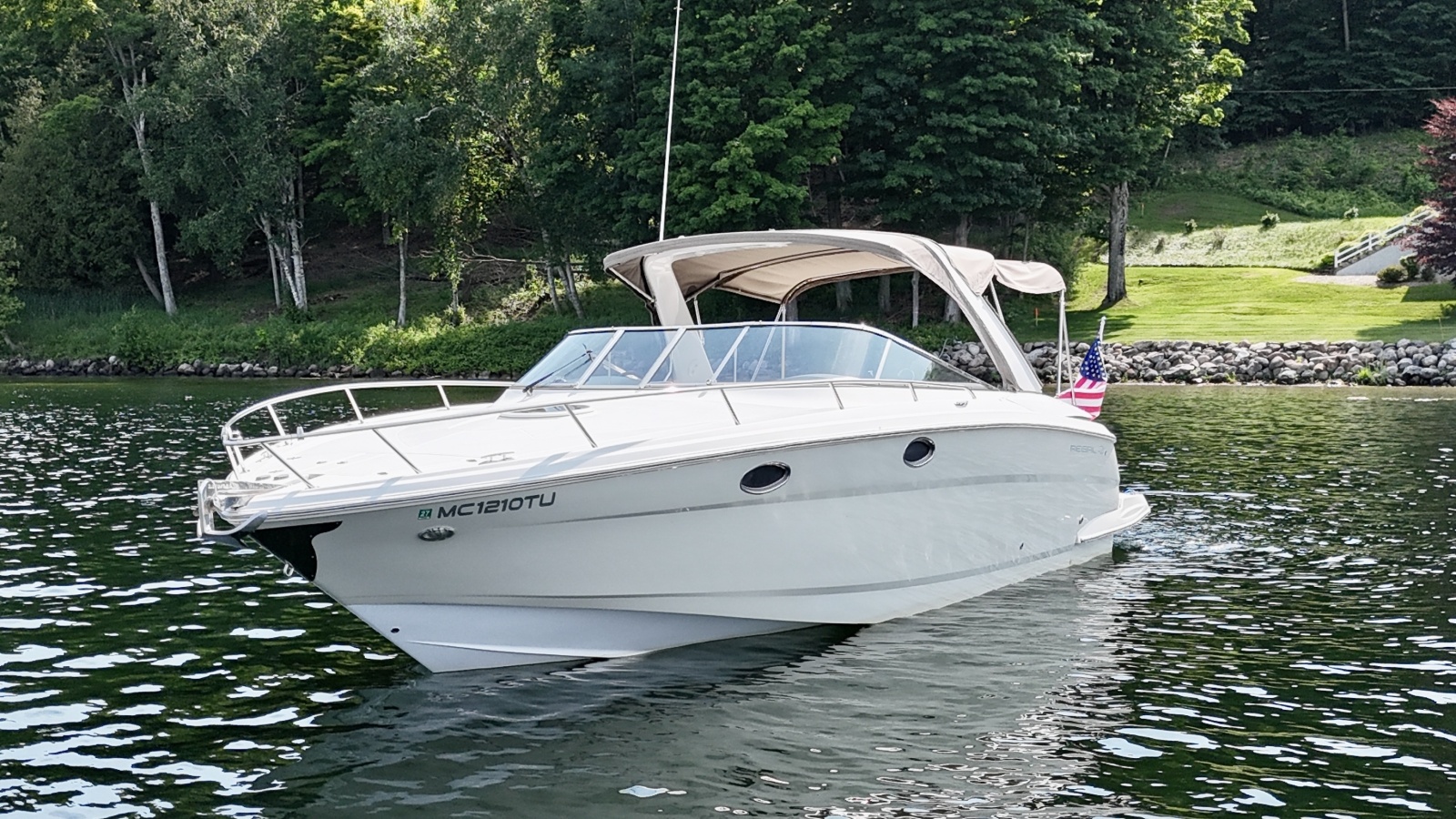 2012 Regal 3550 Cuddy