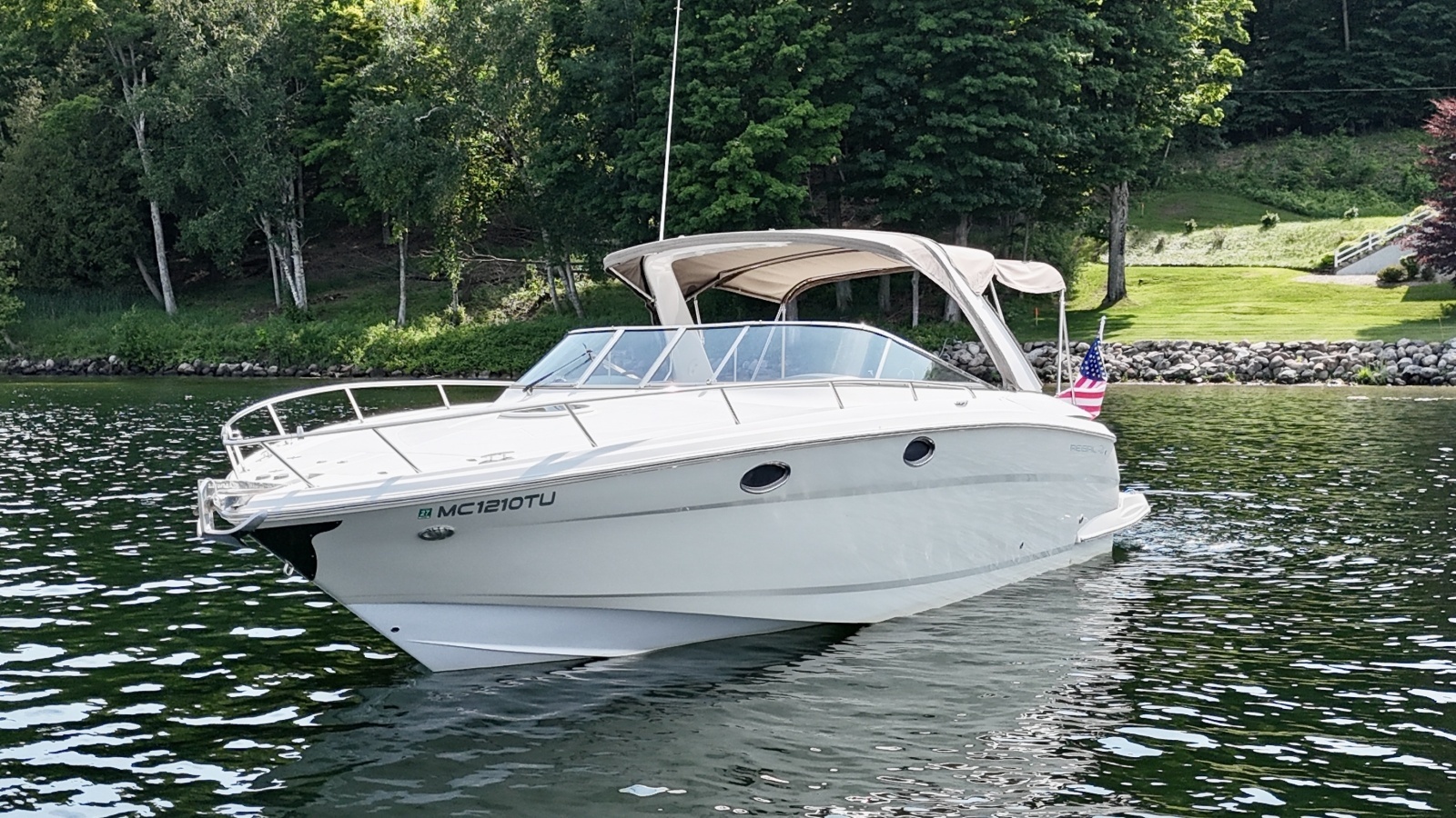2012 Regal 3550 Cuddy