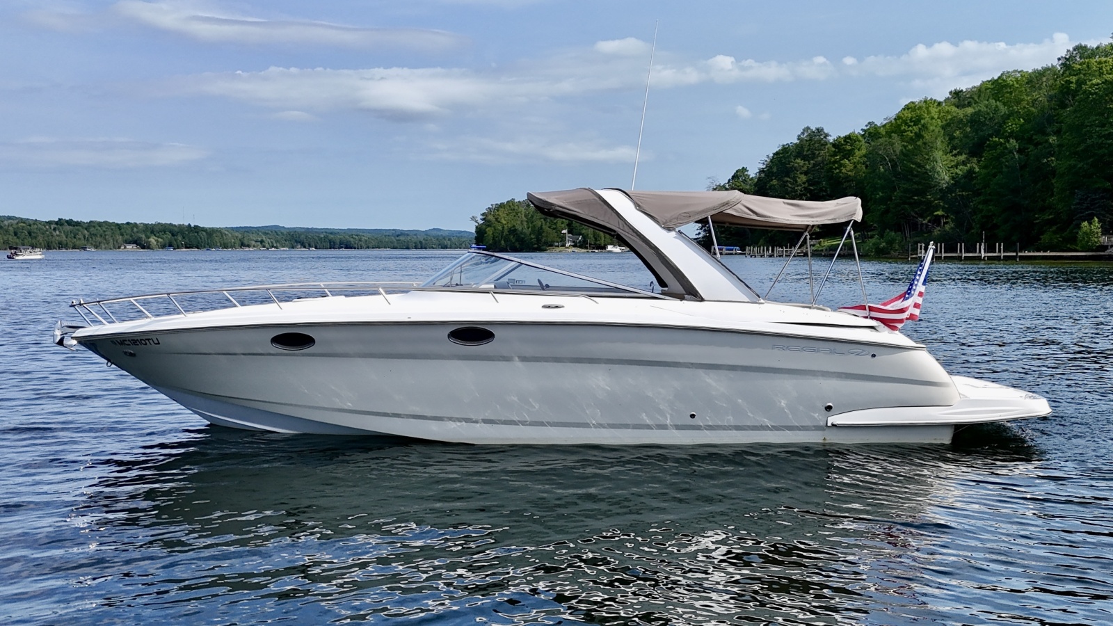 2012 Regal 3550 Cuddy
