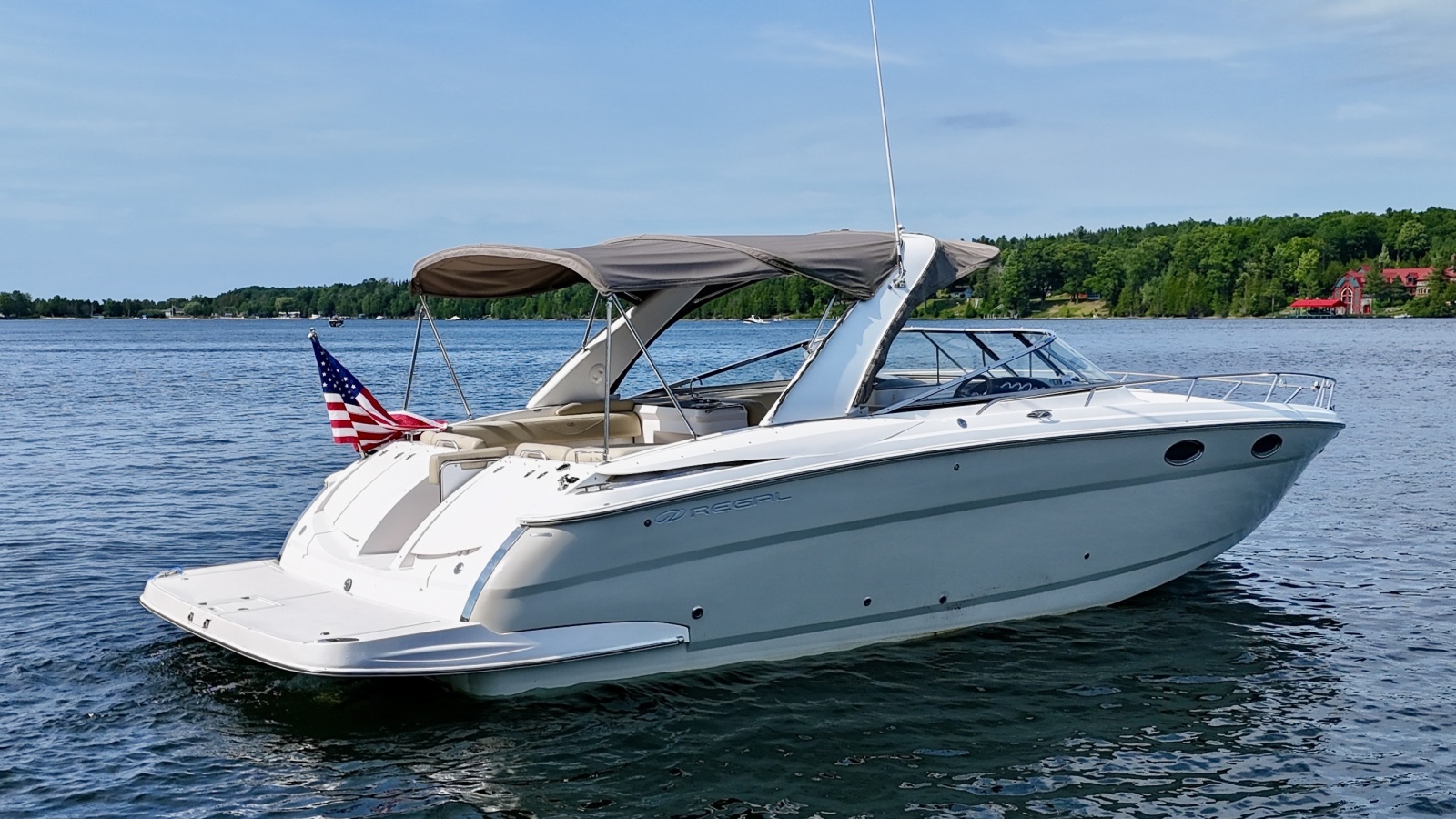 2012 Regal 3550 Cuddy