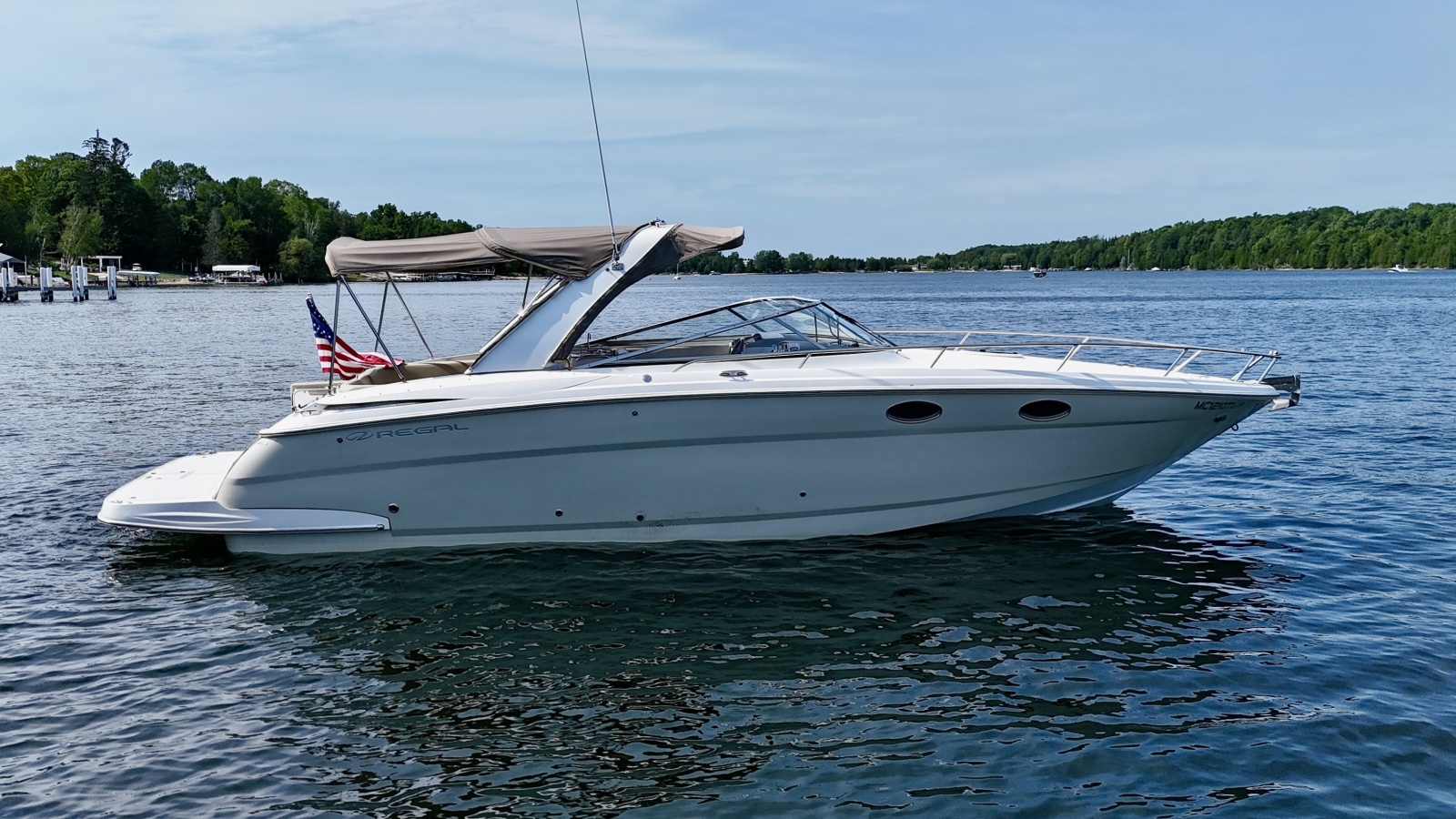 2012 Regal 3550 Cuddy