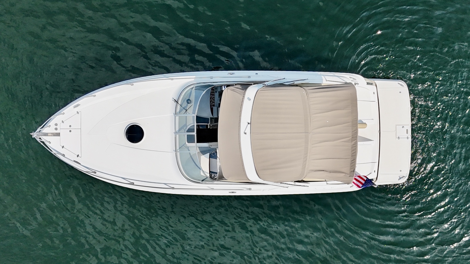 2012 Regal 3550 Cuddy