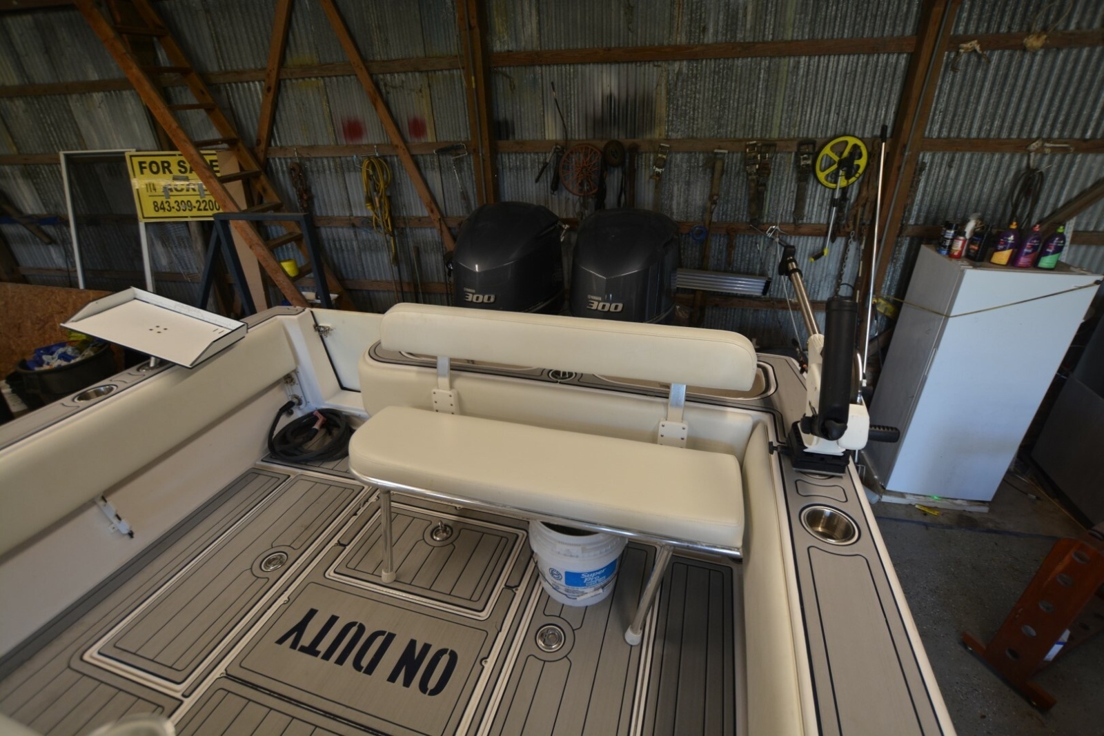 2005 Contender 31 Open