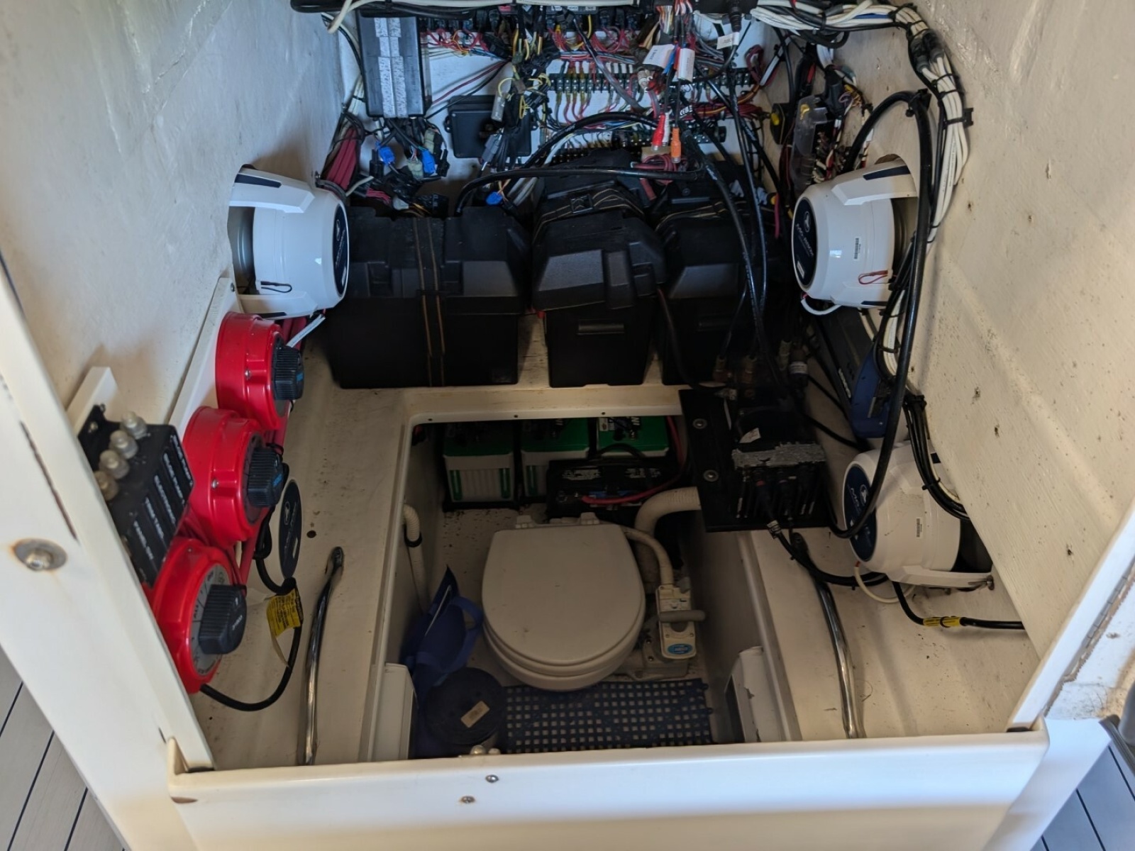 2005 Contender 31 Open