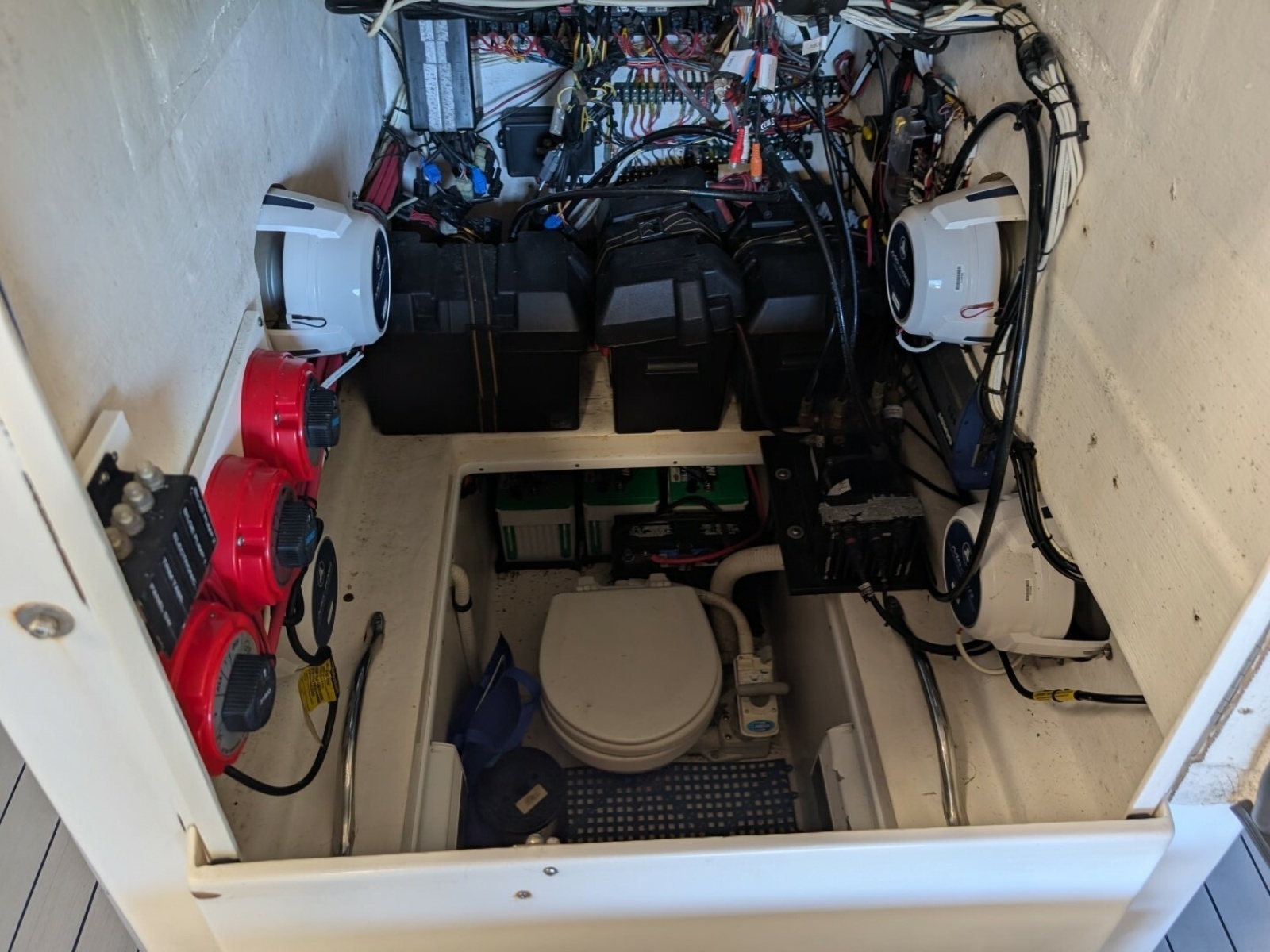 2005 Contender 31 Open