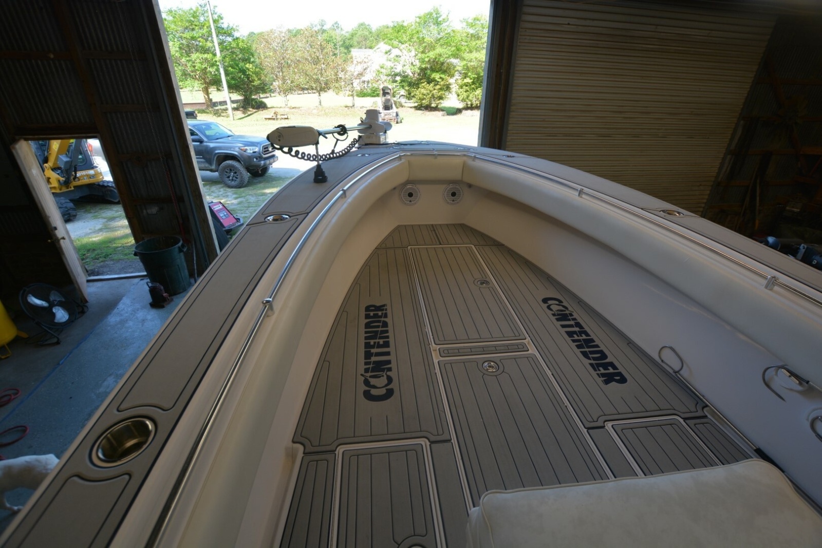 2005 Contender 31 Open