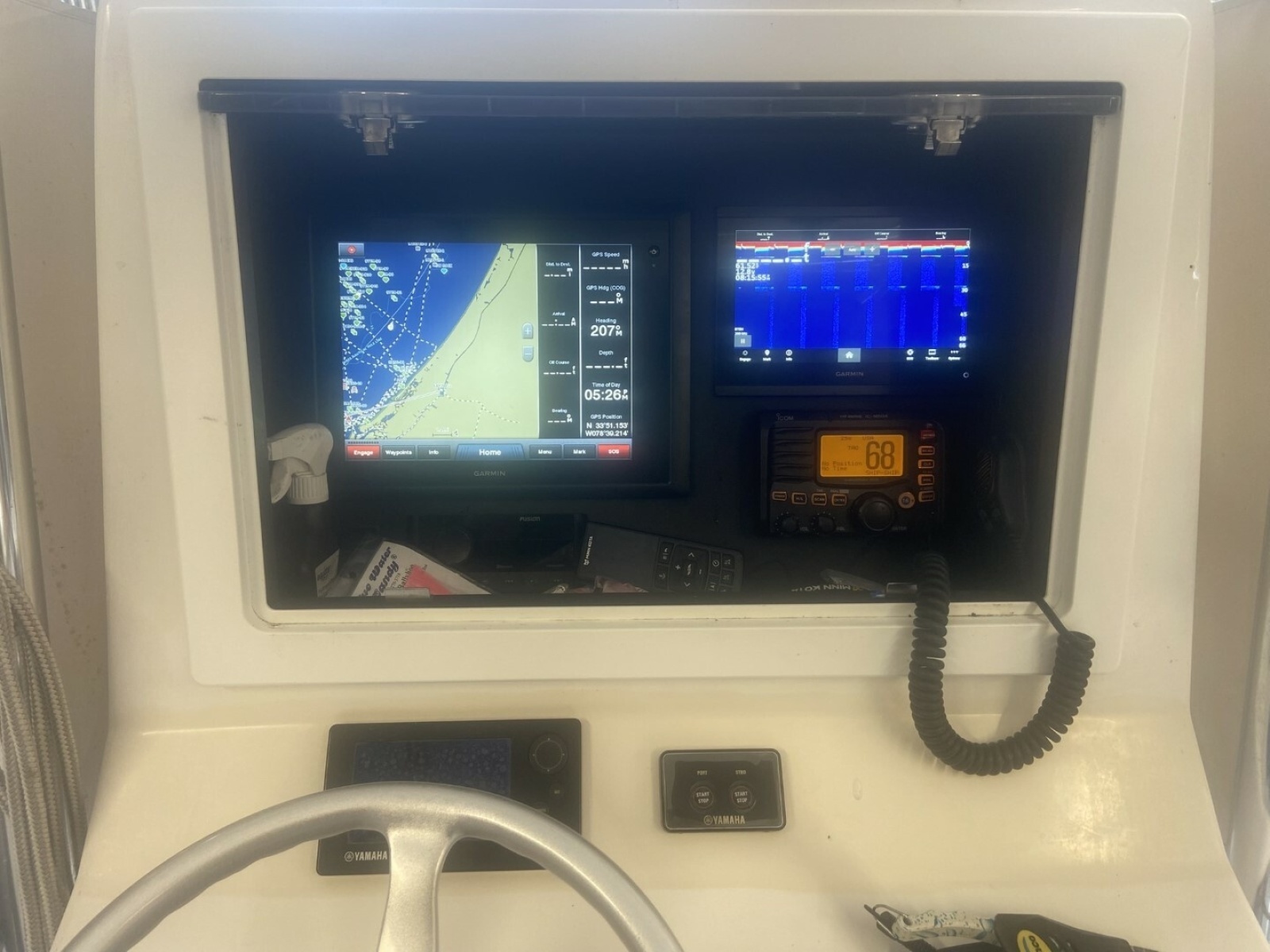 2005 Contender 31 Open