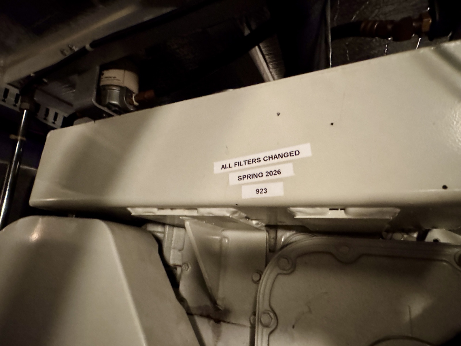 1997 Carver 445 Aft Cabin