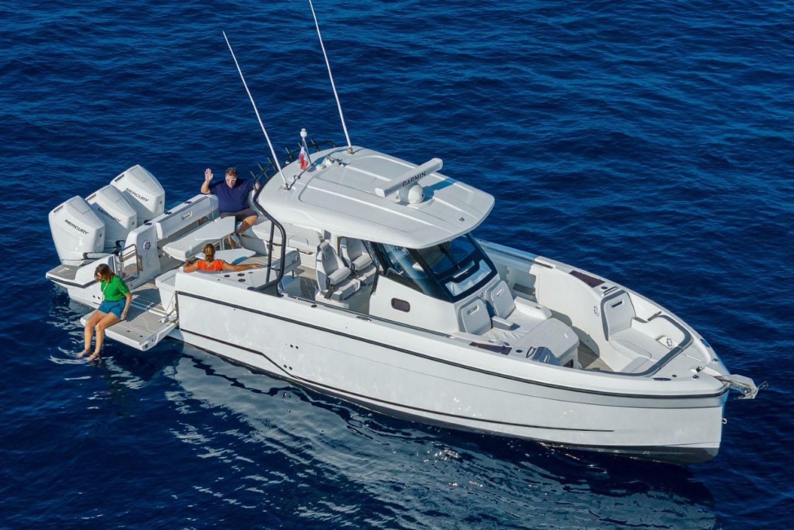Wellcraft 38 T-Top