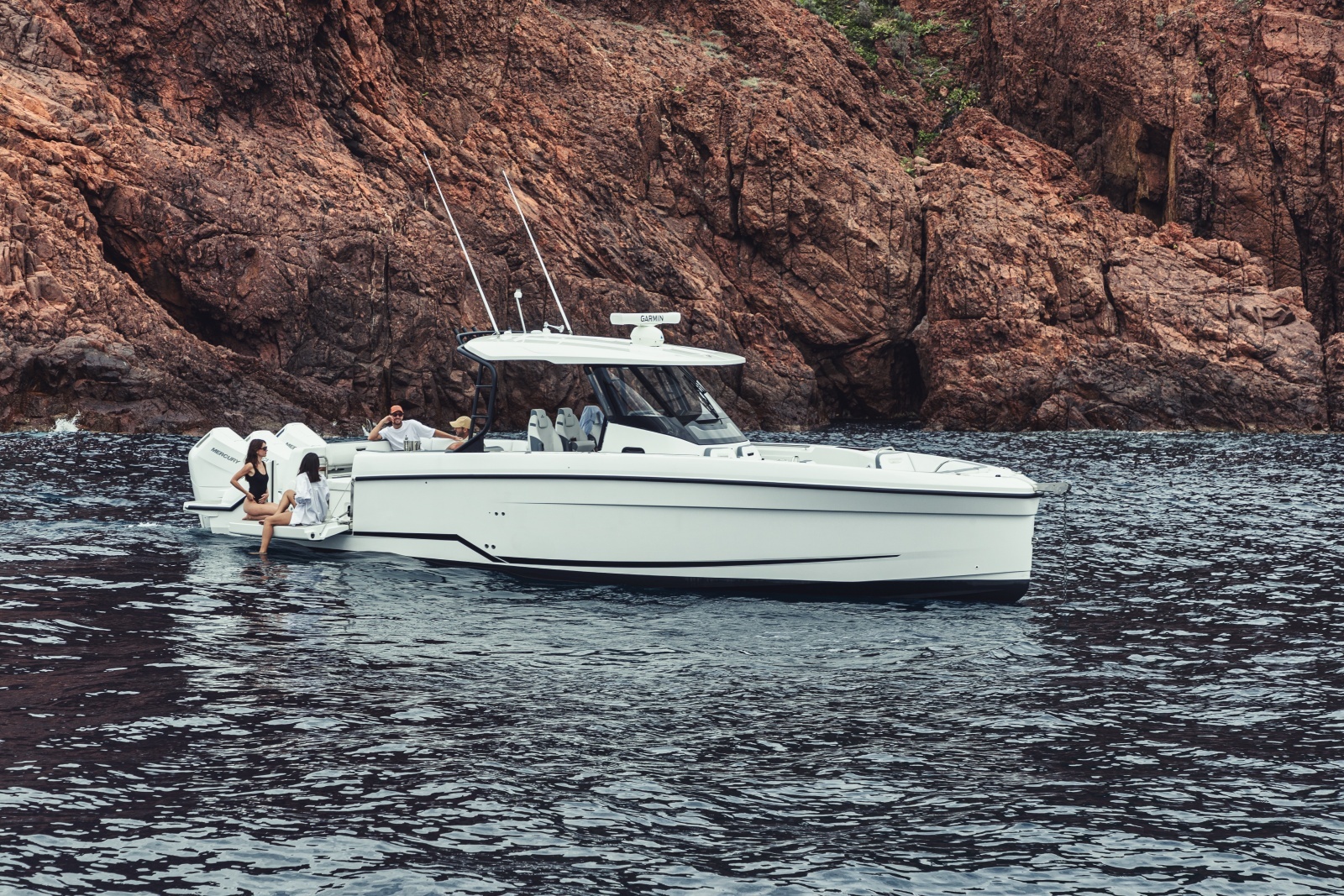 Wellcraft 38 T-Top
