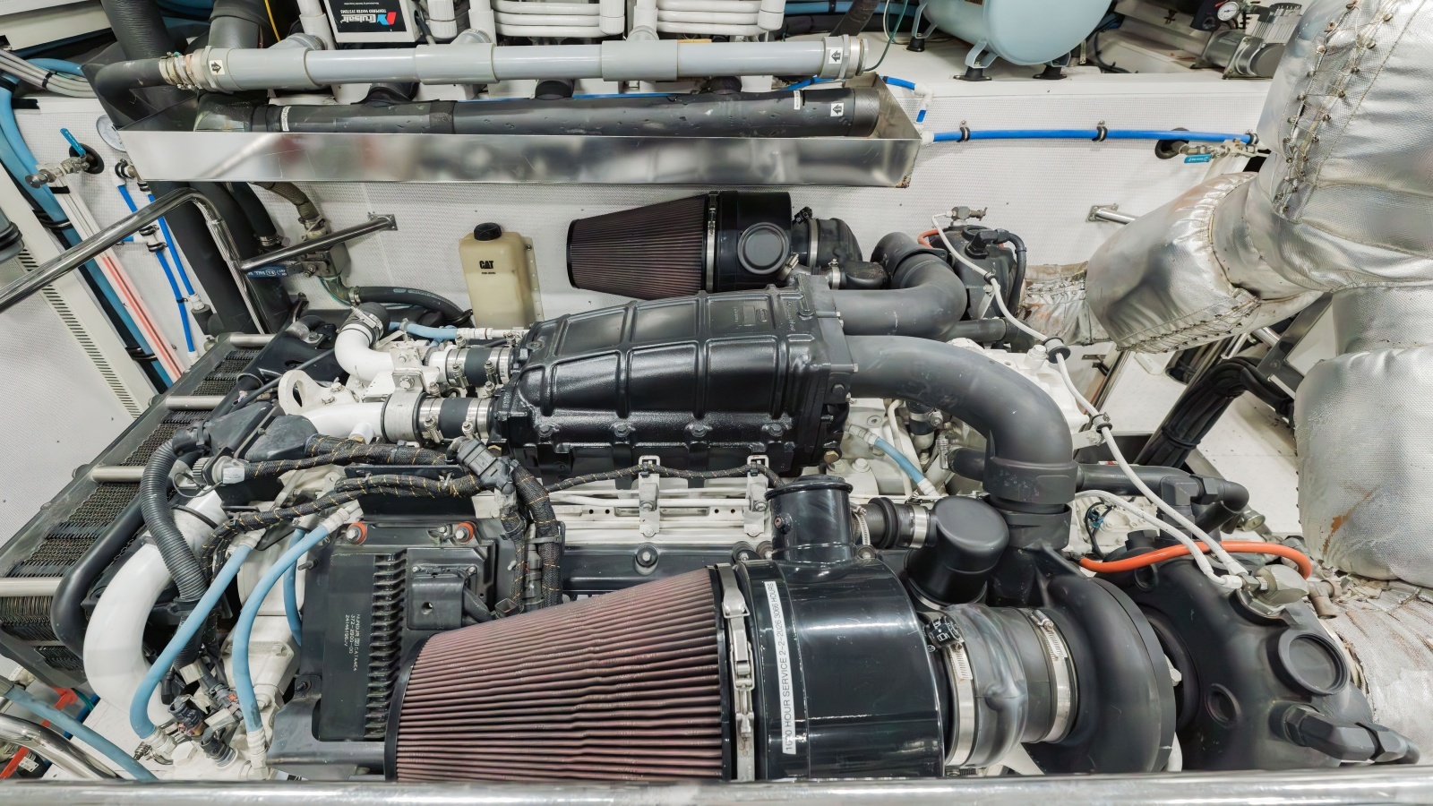 Starboard engine