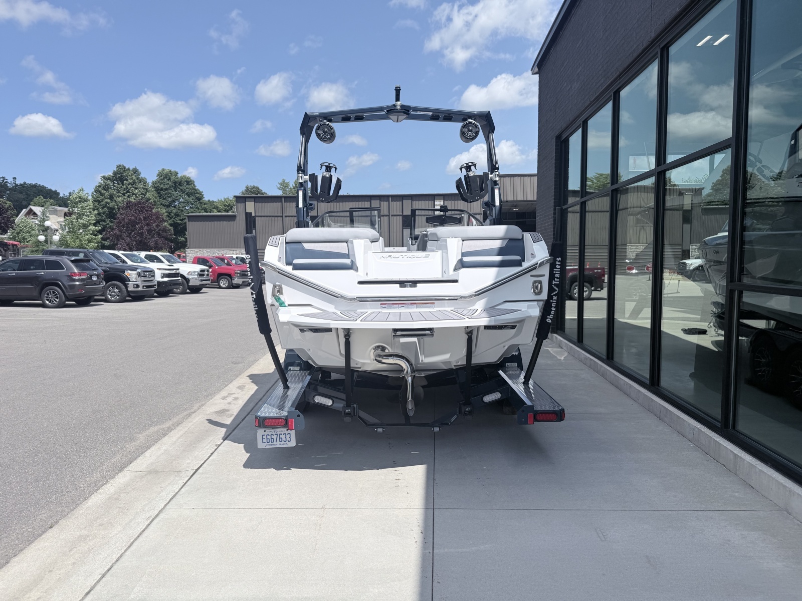 21ft Nautique Yacht For Sale