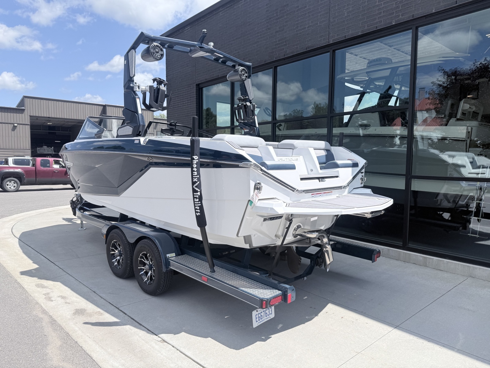 21ft Nautique Yacht For Sale