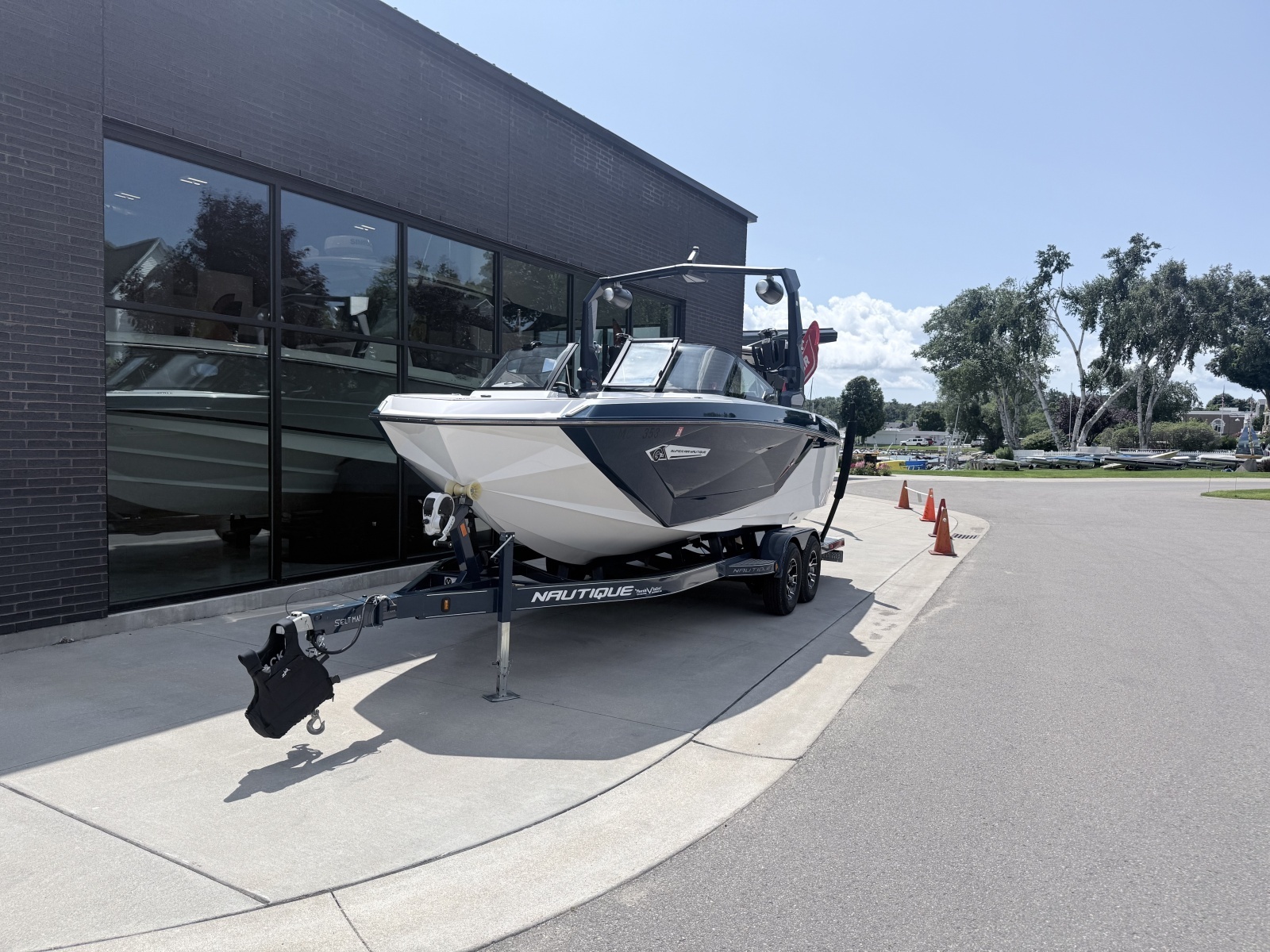 21ft Nautique Yacht For Sale